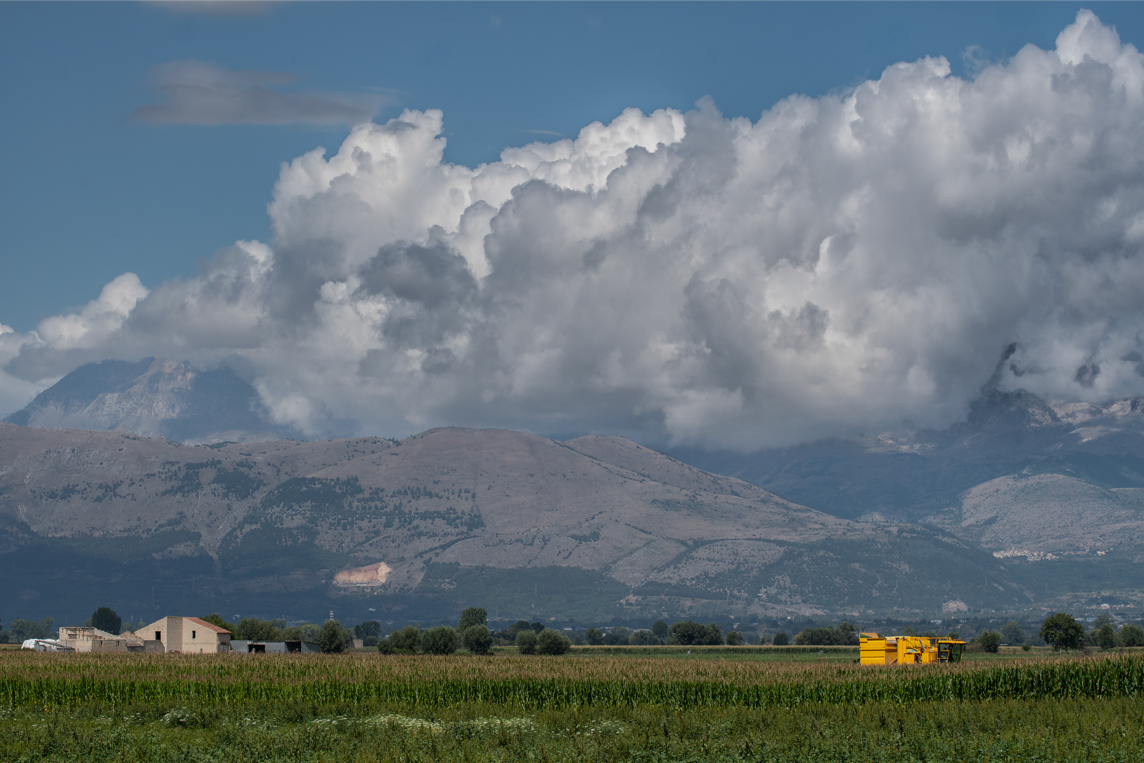 Valle del Fucino, AQ Ago2025
