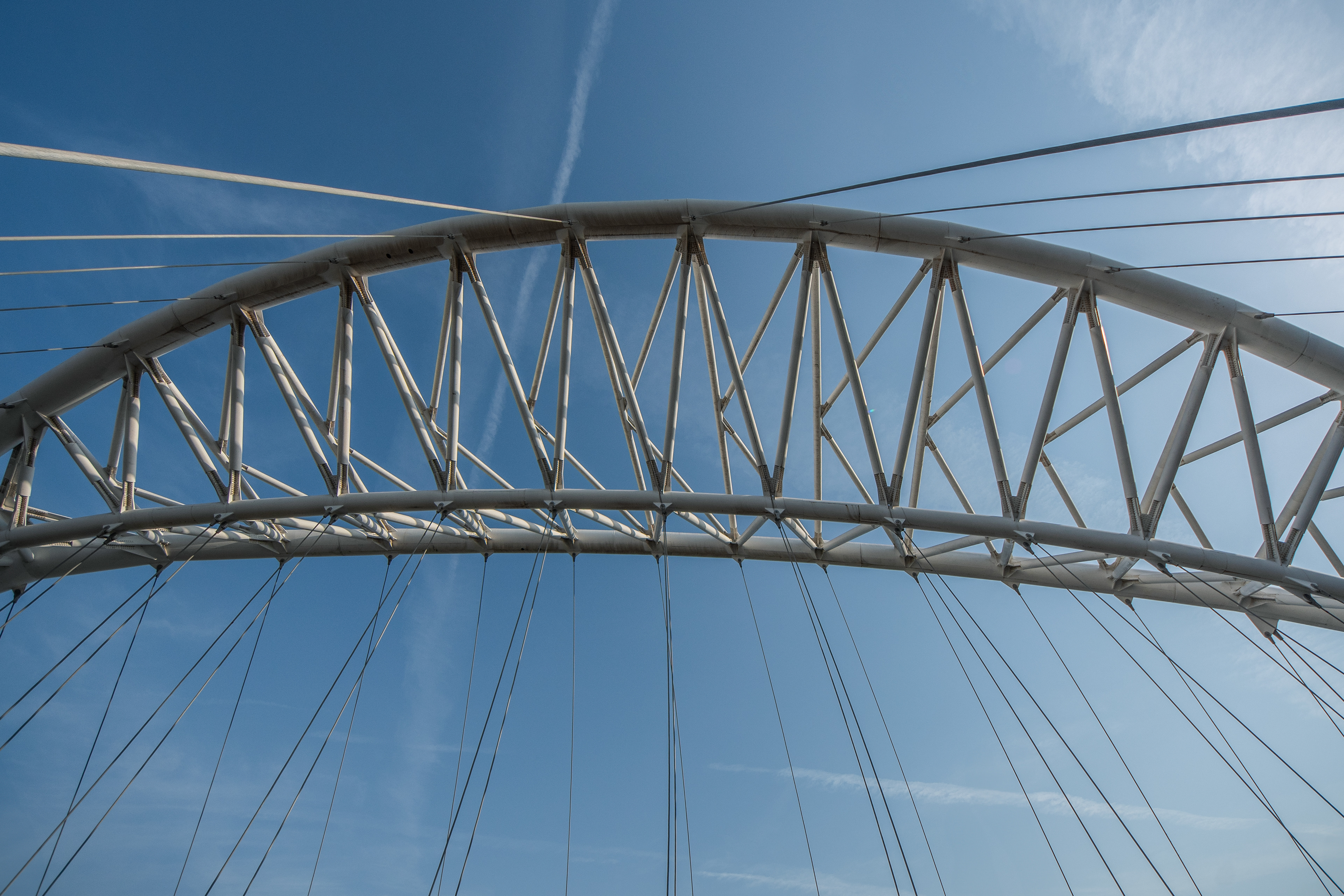 Roma, Ponte Settimia Spizzichino - Garbatella