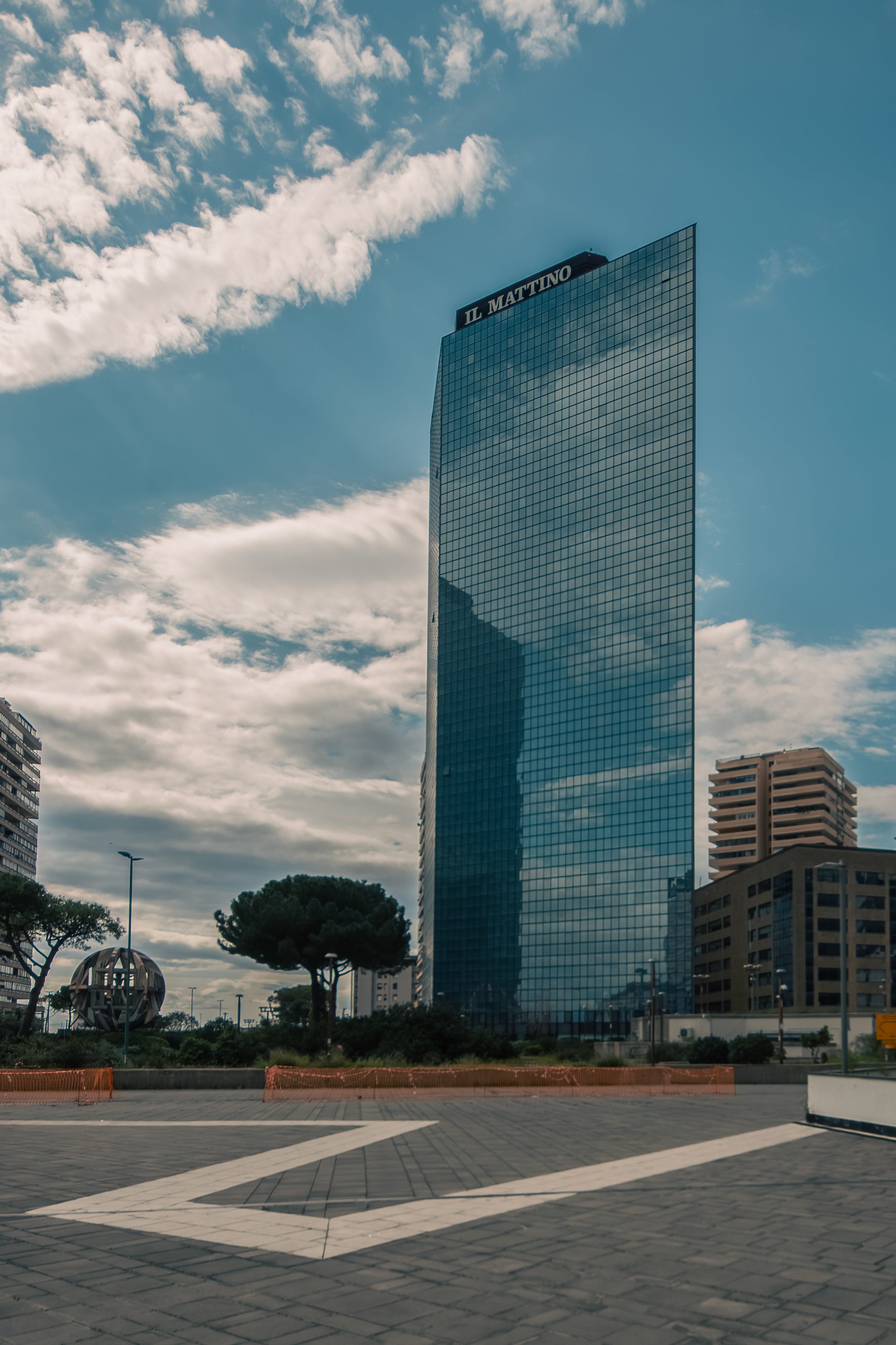 Napoli, Centro Direzionale Marzo2026