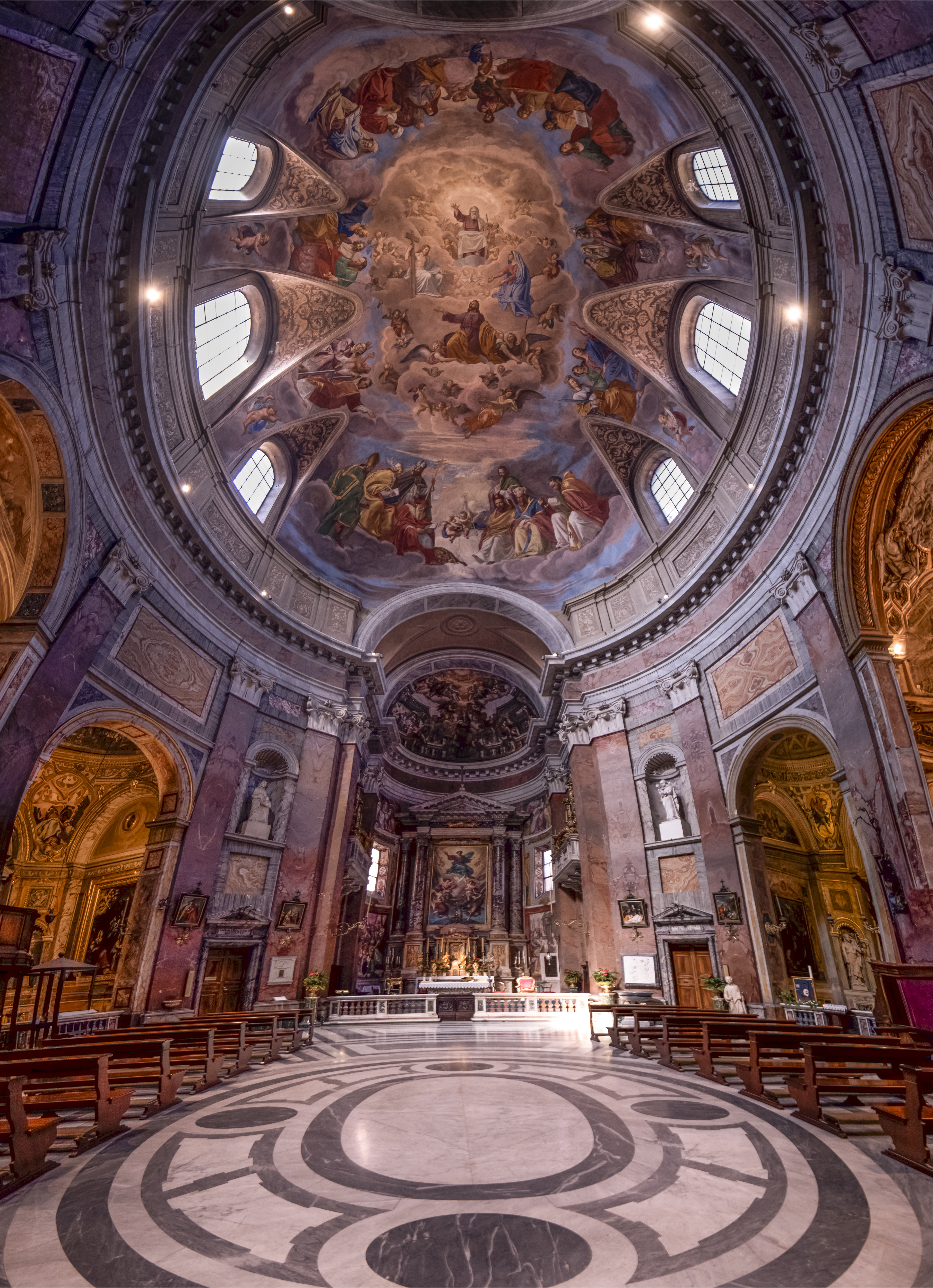 San Giacomo in Augusta, Roma Ago2025