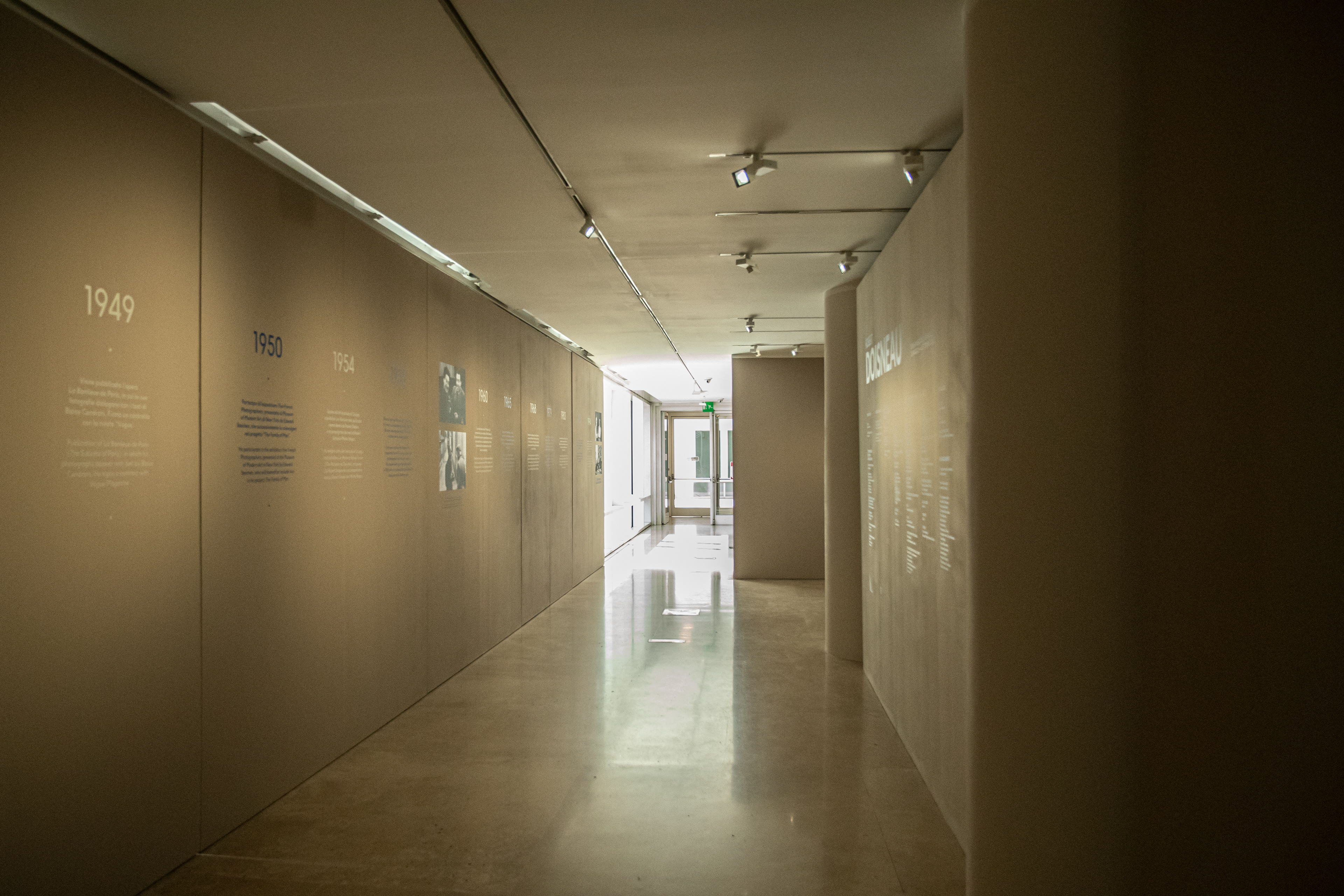 Roma, Ara Pacis, Mostra Doisneau