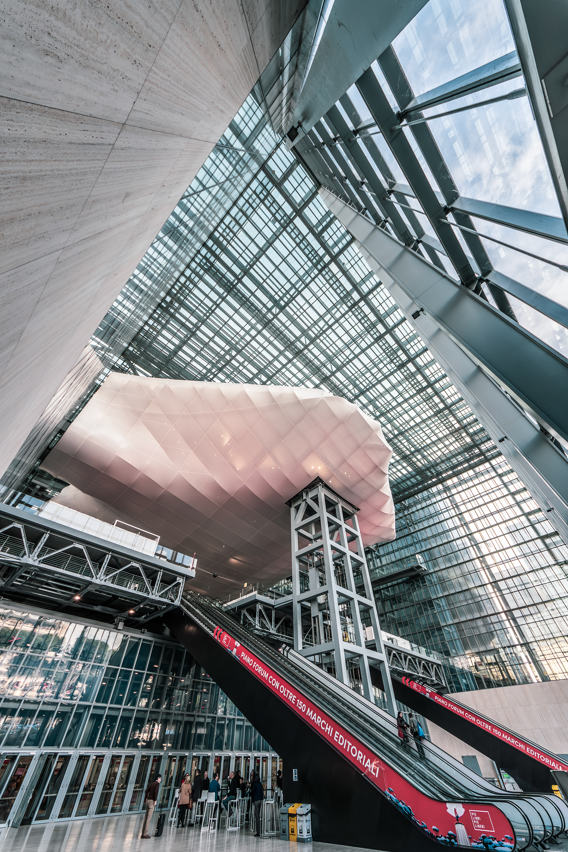 Roma, Nuvola Fuksas - EUR