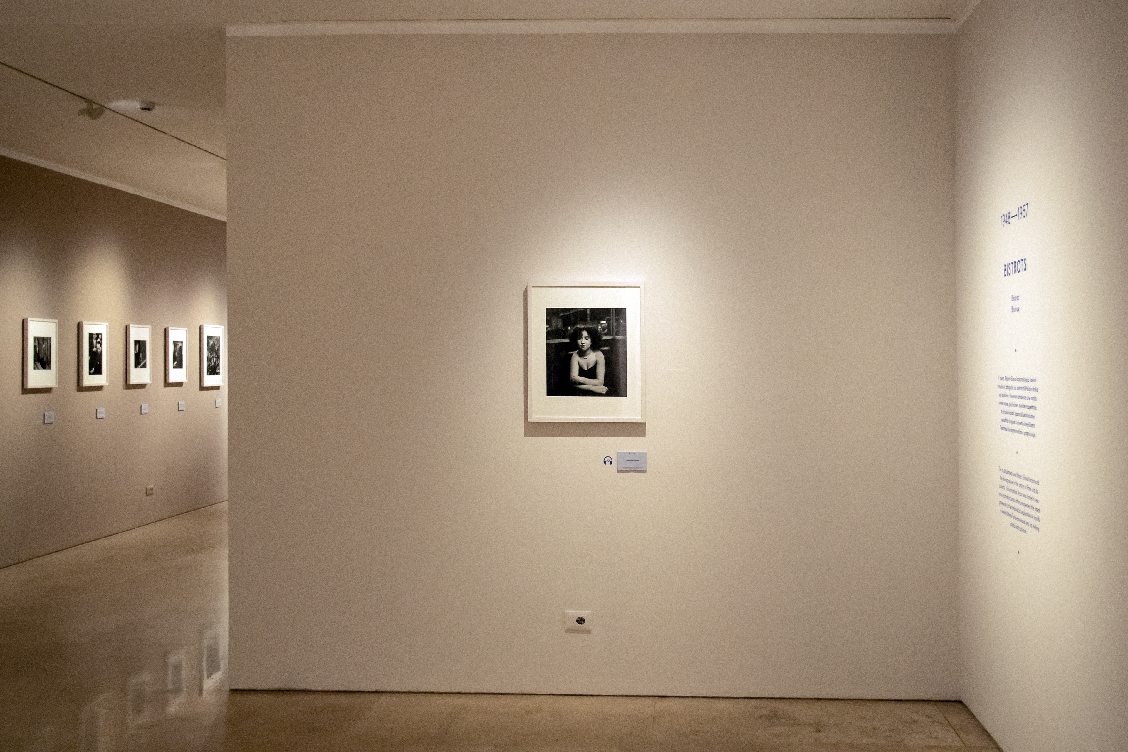 Roma, Ara Pacis, Mostra Doisneau