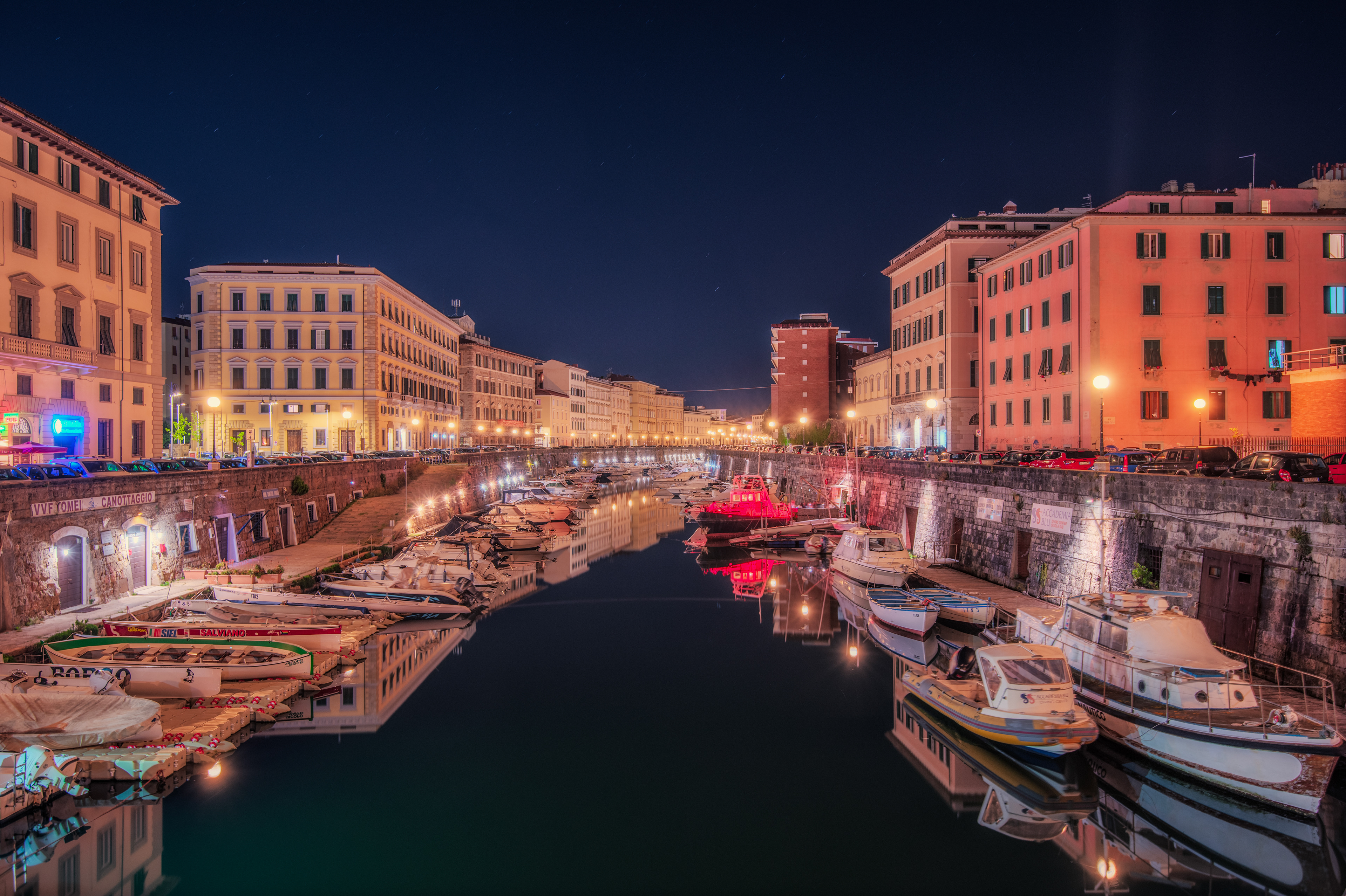 Livorno, Quartiere Venezia Mag2025