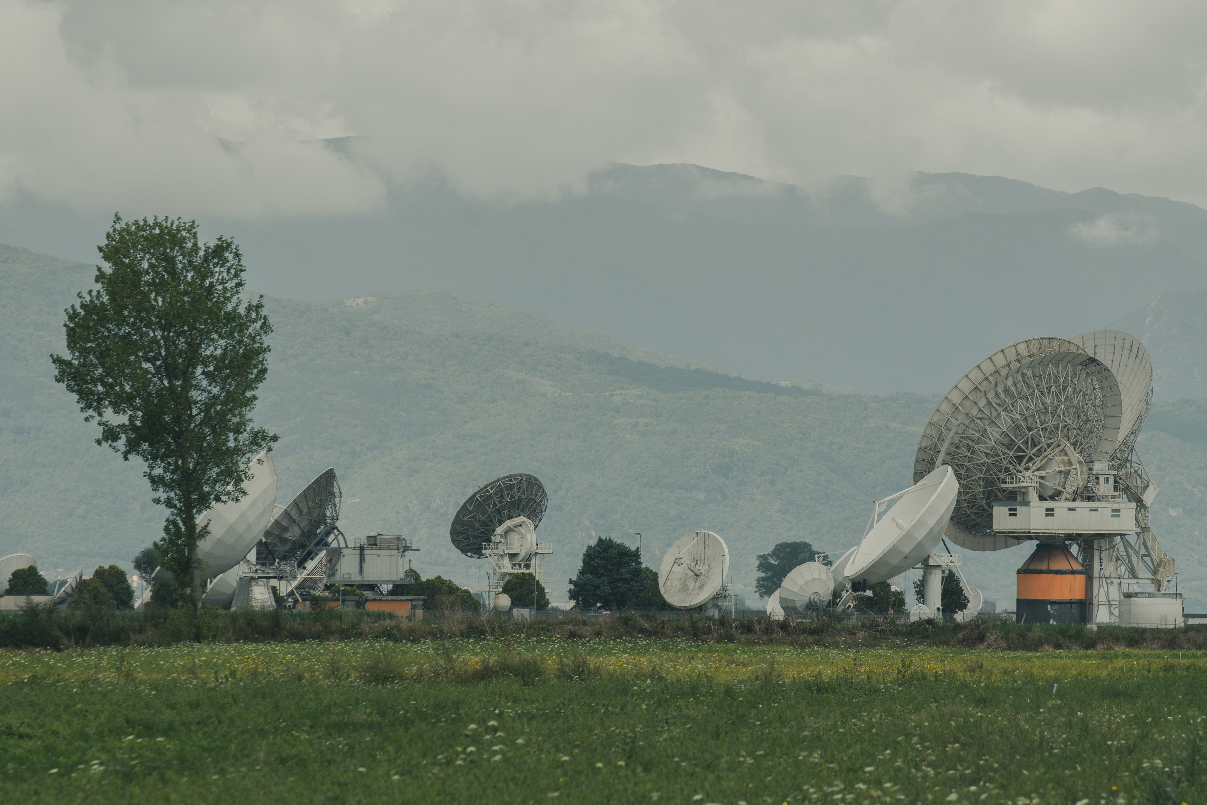 Telespazio, Fucino AQ Ago2025