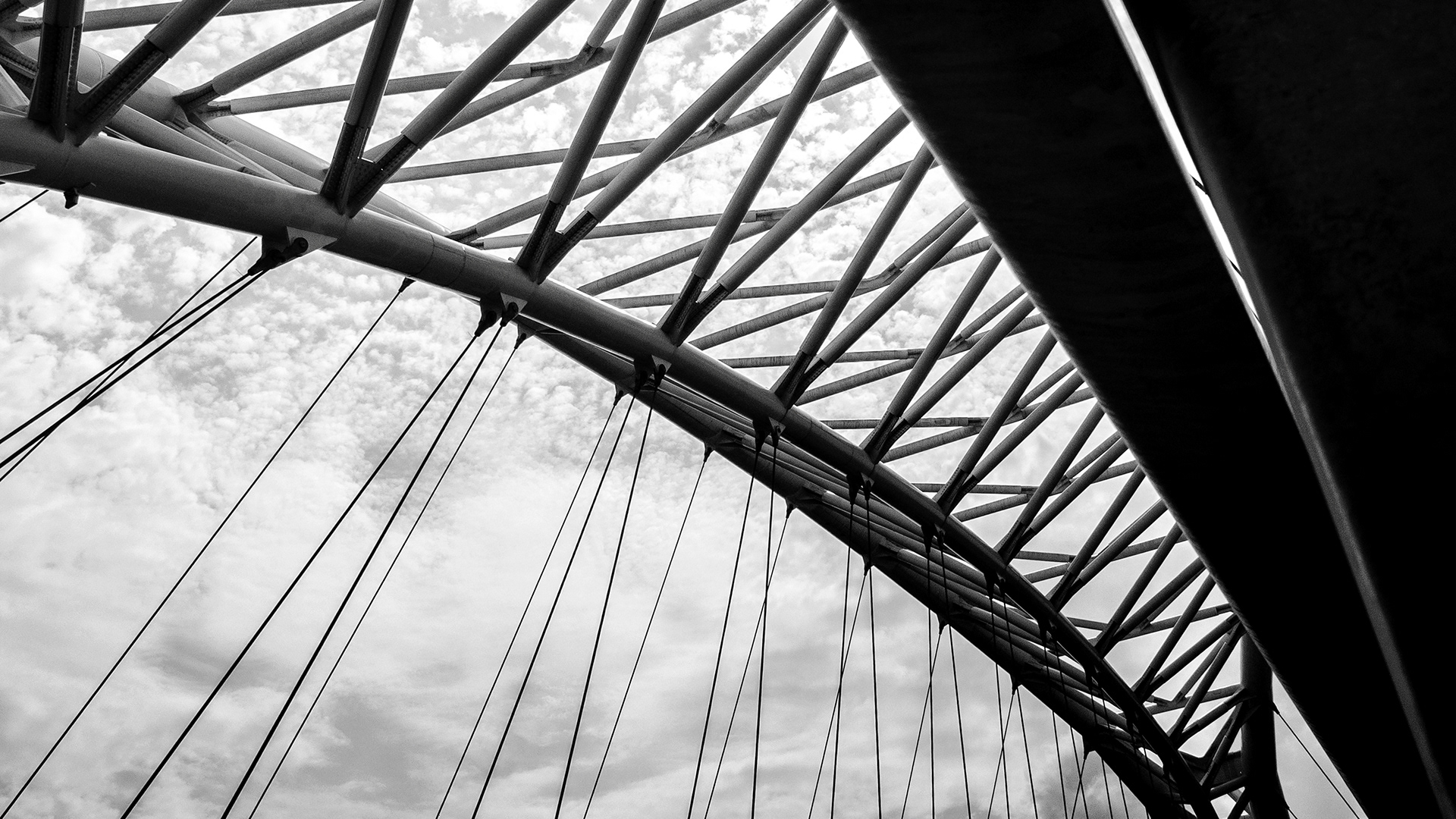 Roma, Ponte Settimia Spizzichino - Garbatella
