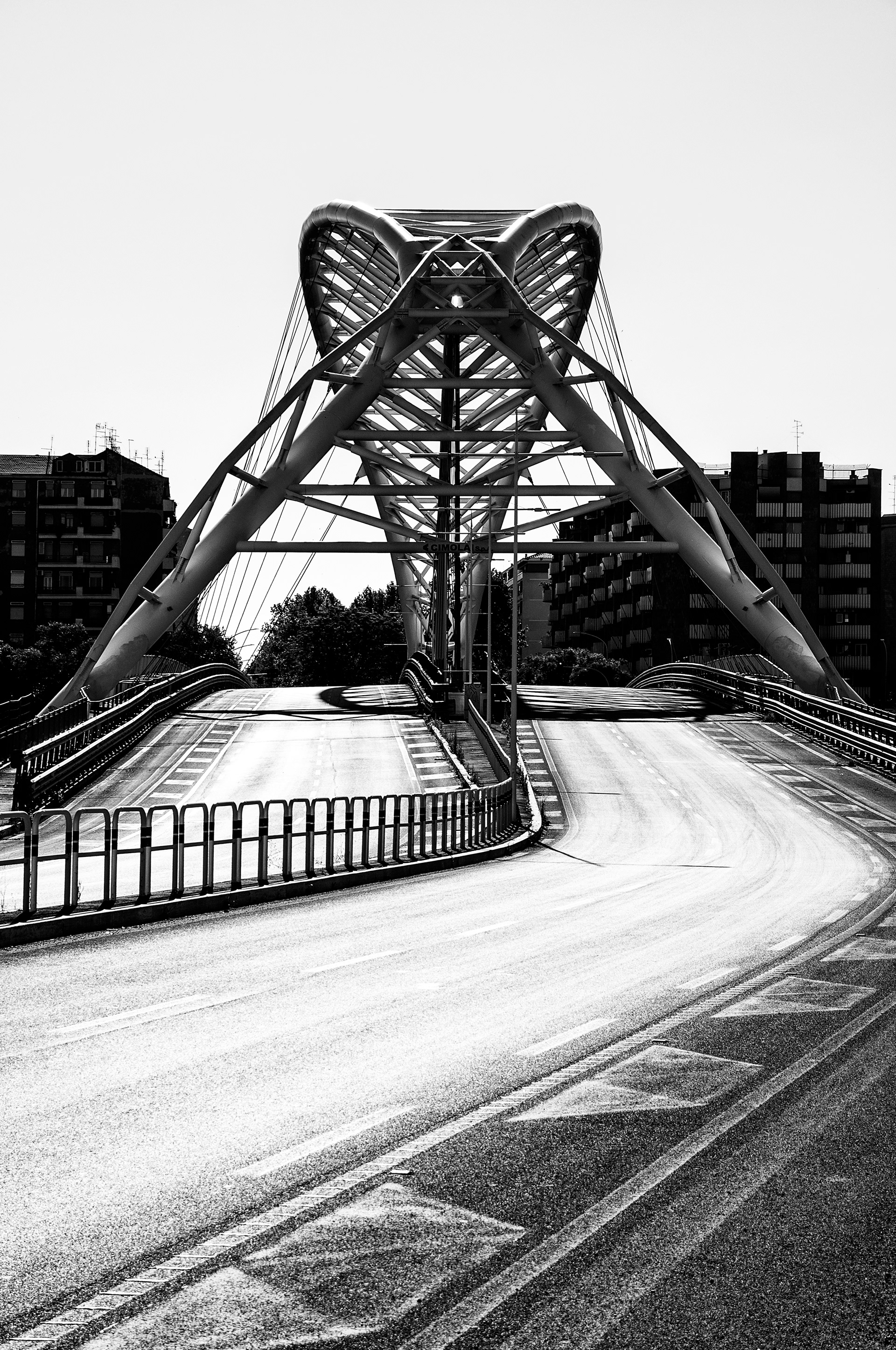 Roma, Ponte Settimia Spizzichino - Garbatella