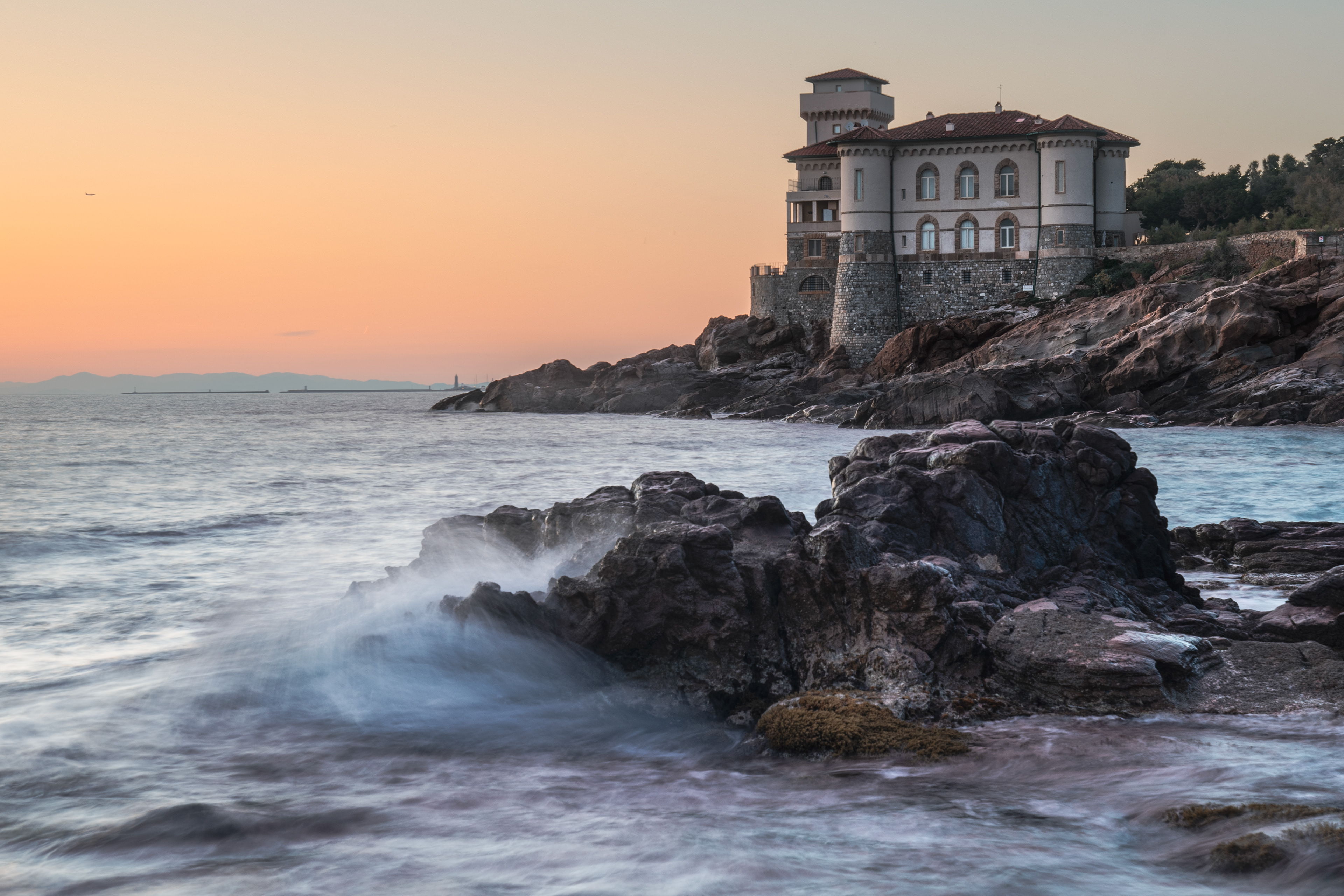 Castello del Boccale, Calafuria - LI Mag2025