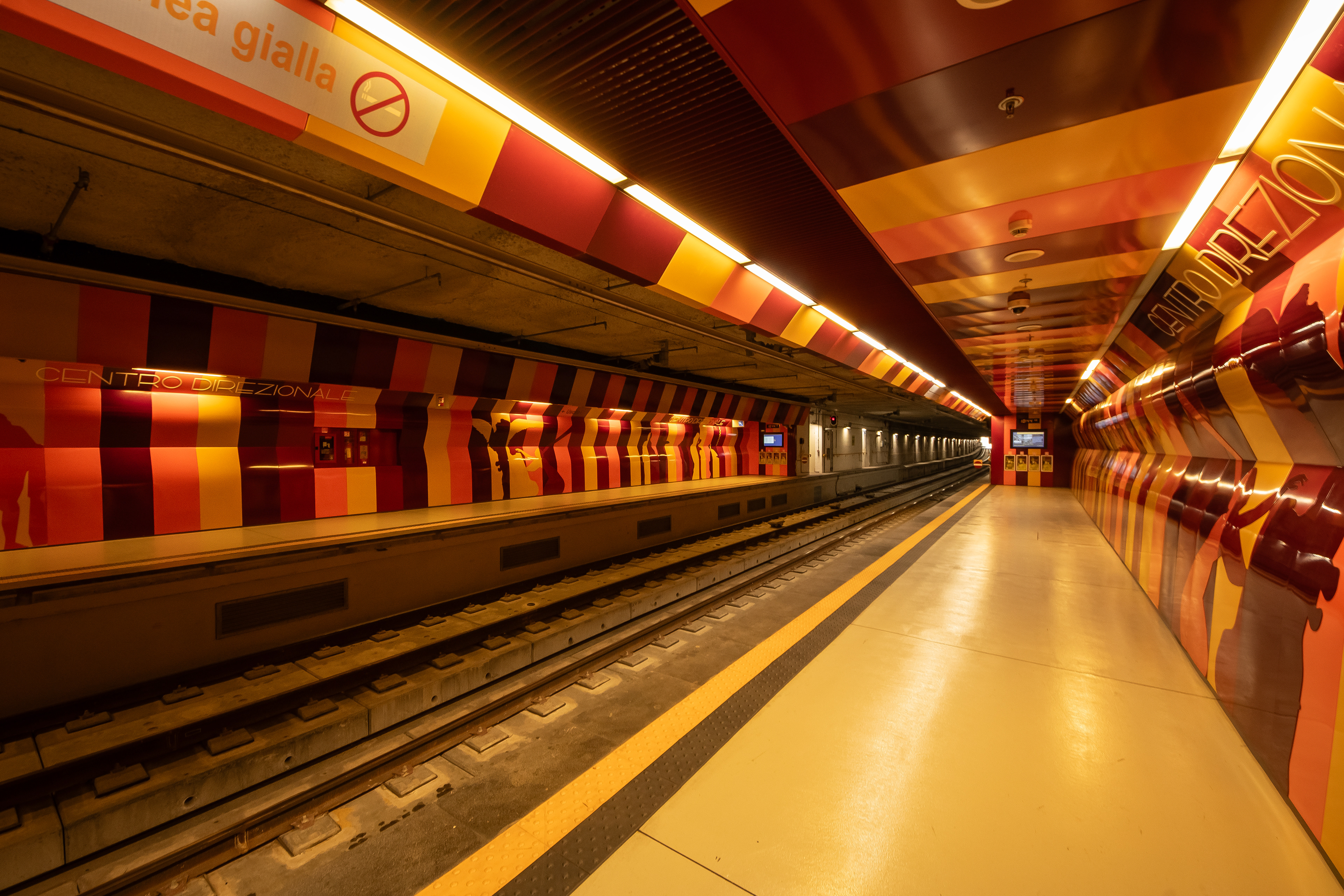 Napoli, Metro Centro Direzionale
