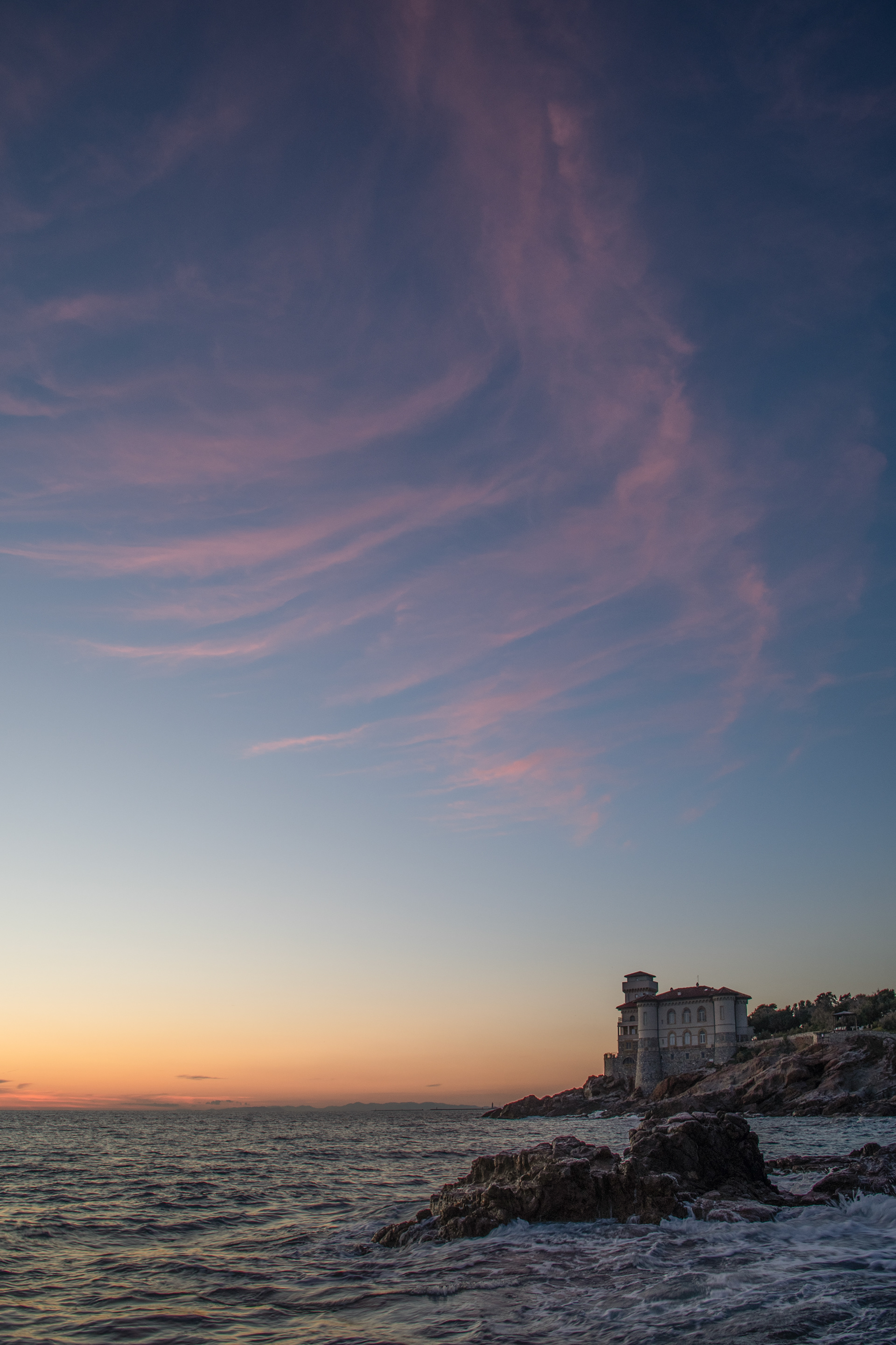 Castello del Boccale, Calafuria - LI Mag2025