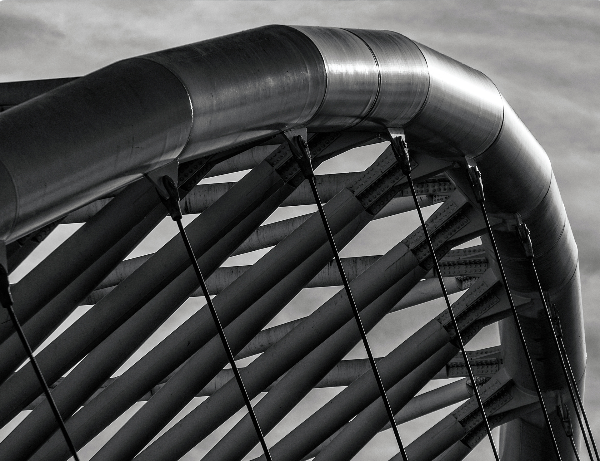 Roma, Ponte Settimia Spizzichino - Garbatella