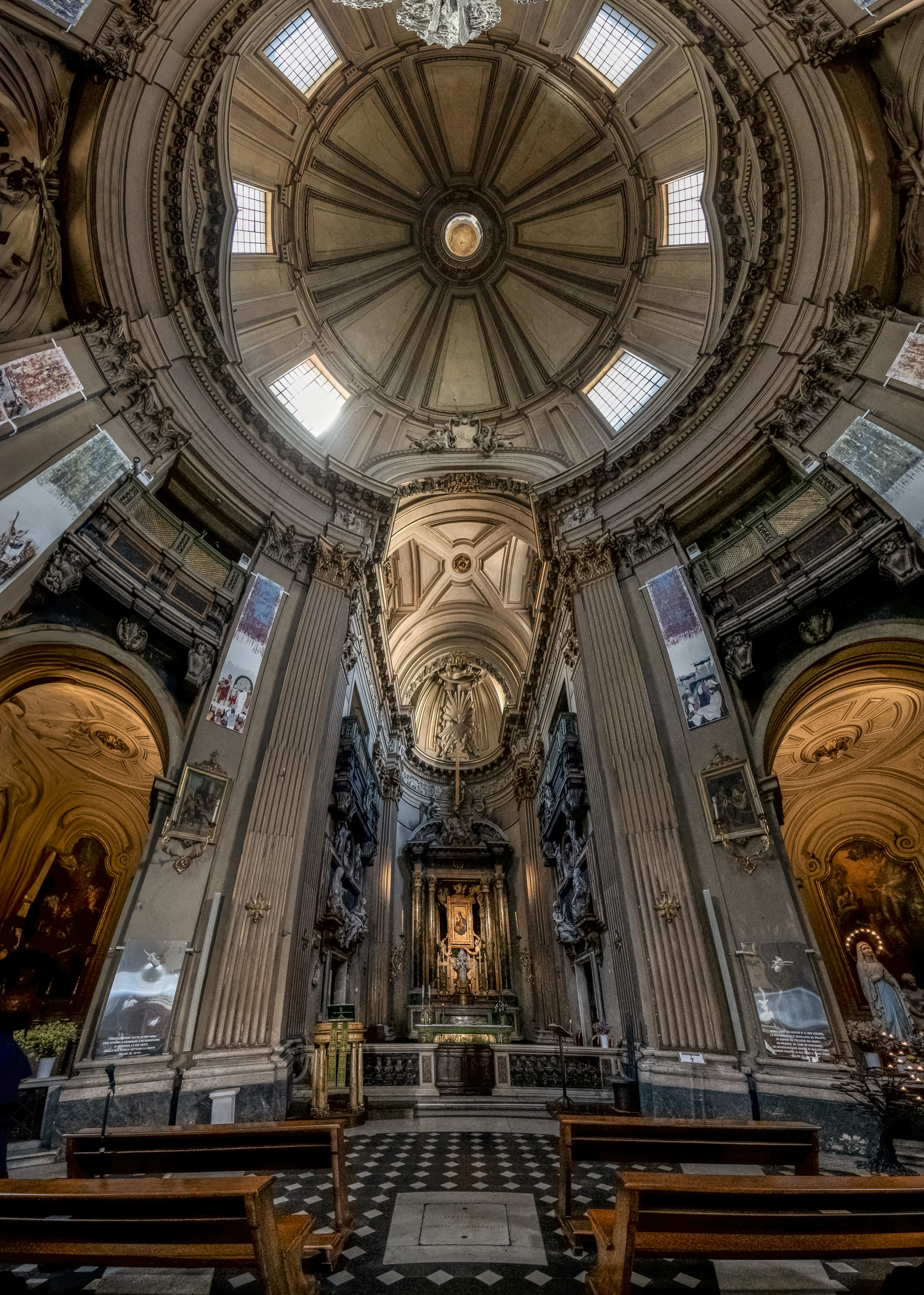 Roma Santa Maria dei Miracoli