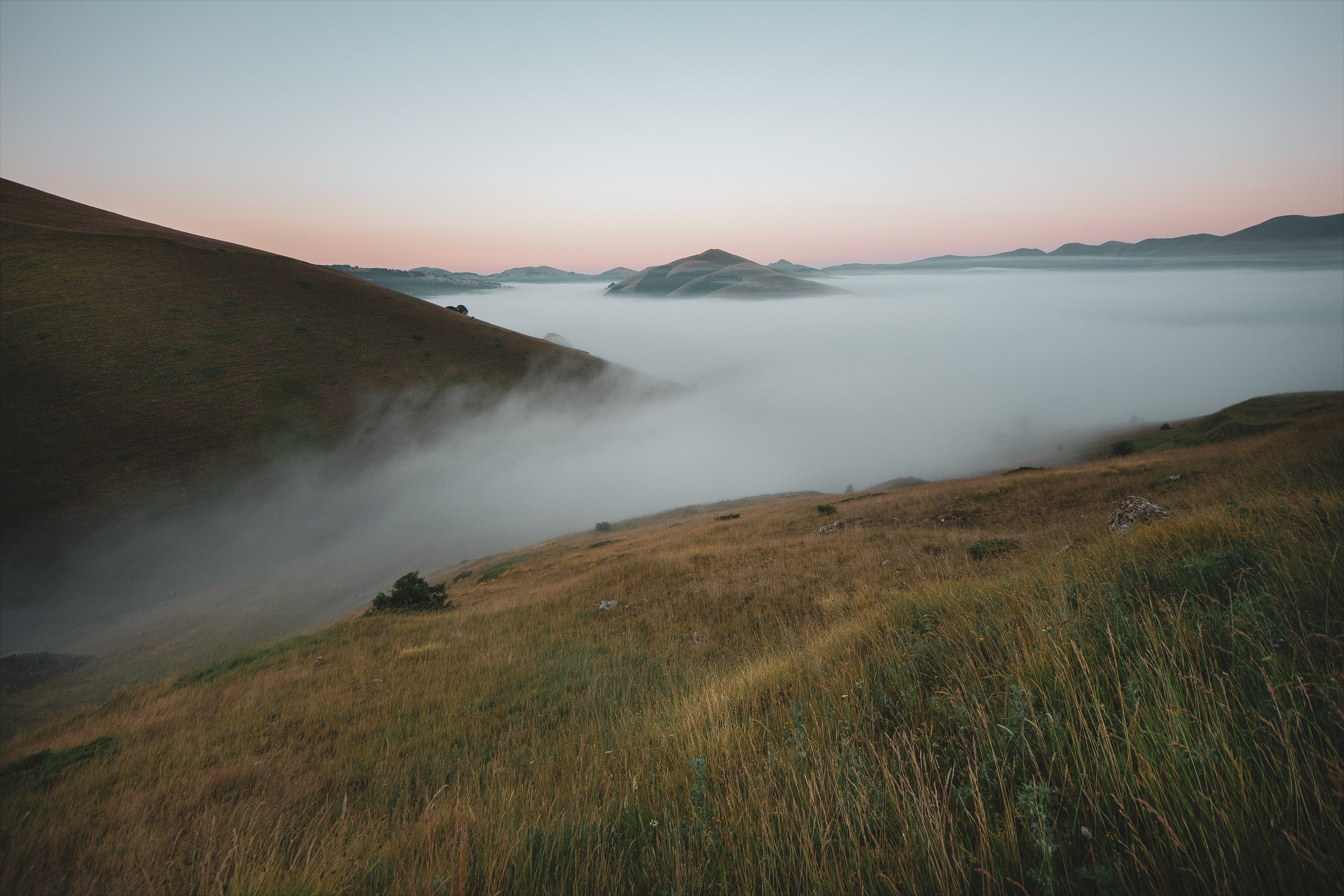 Castelluccio di Norcia, Lug 2025