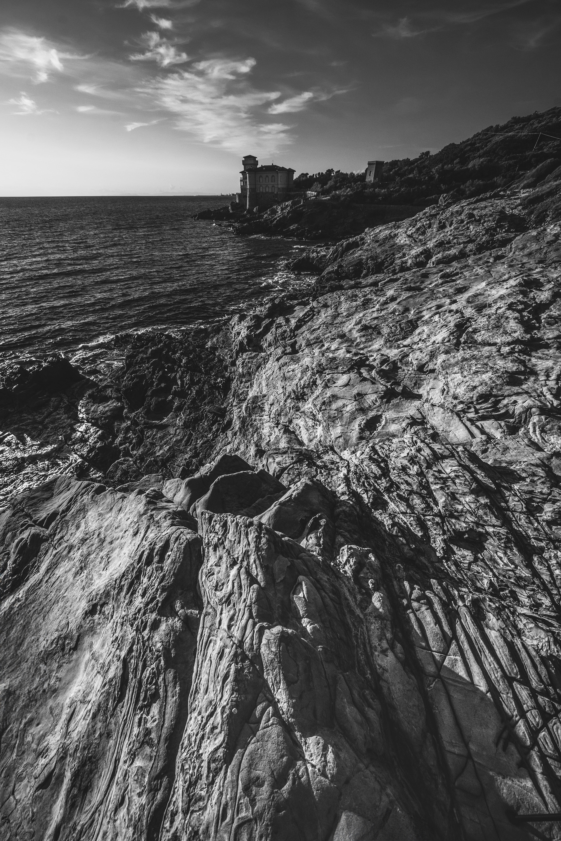 Castello del Boccale, Calafuria - LI Mag2025