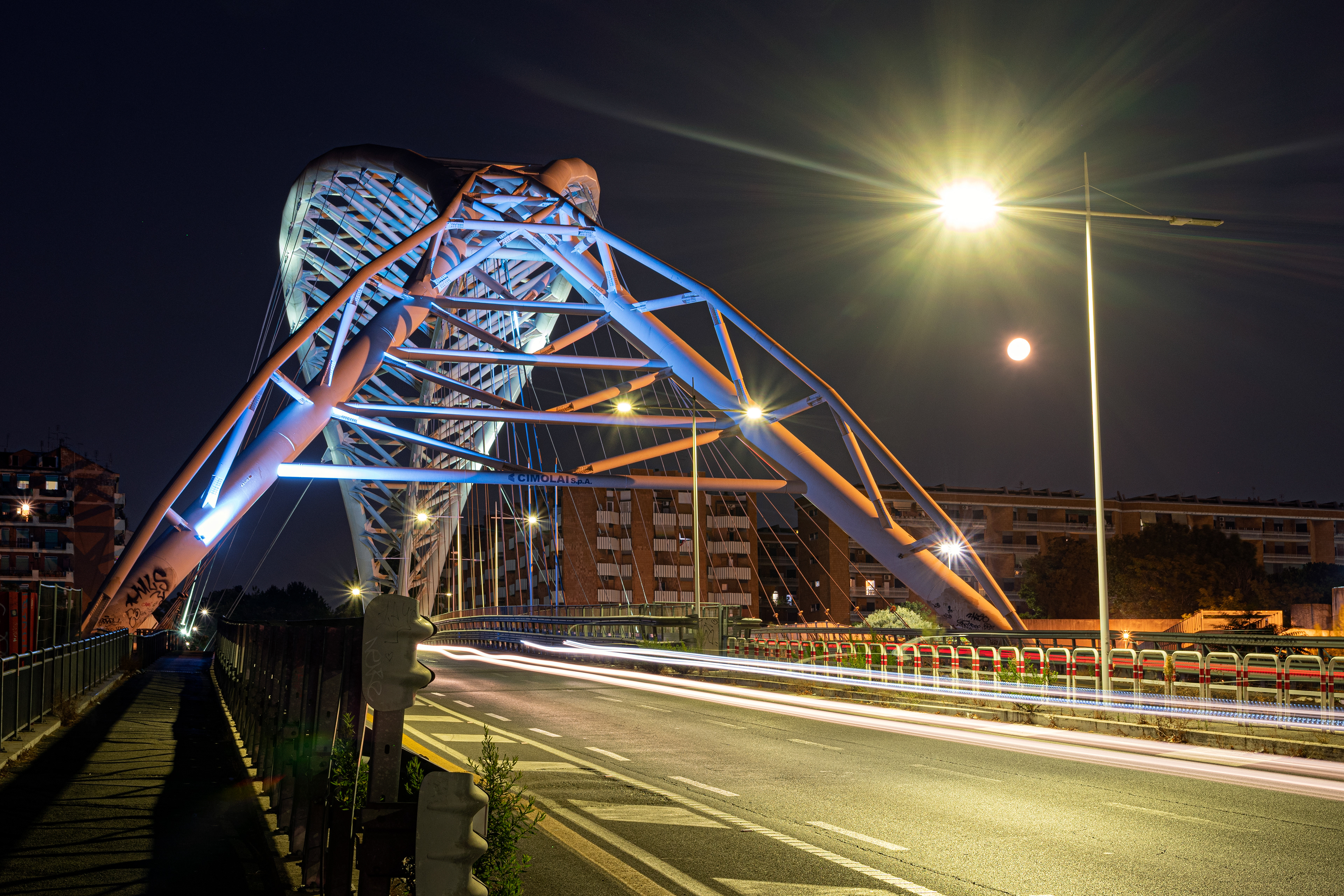 Roma, Ponte Settimia Spizzichino - Garbatella