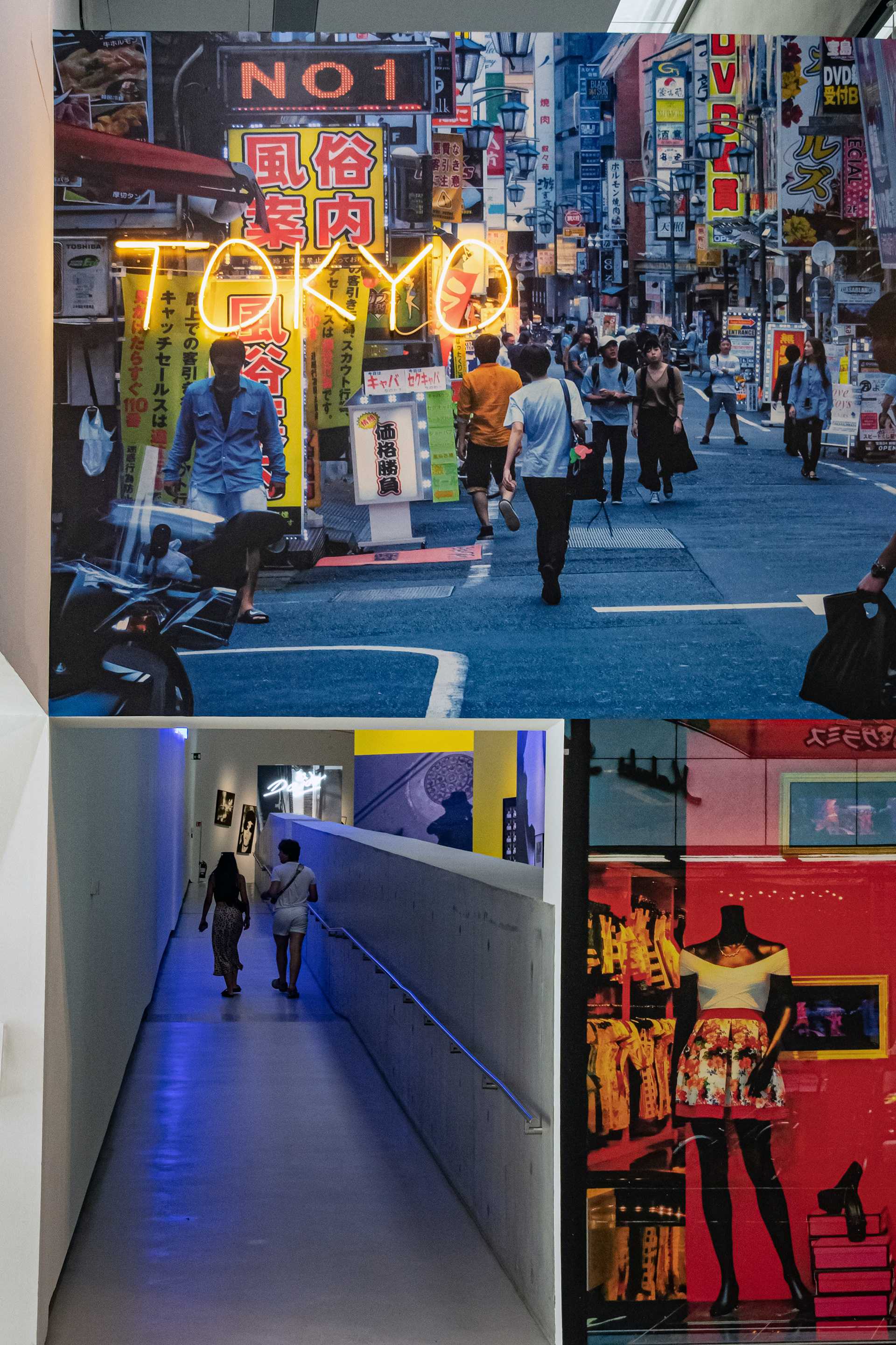 Roma, MaXXI - Mostra Dado Moriyama