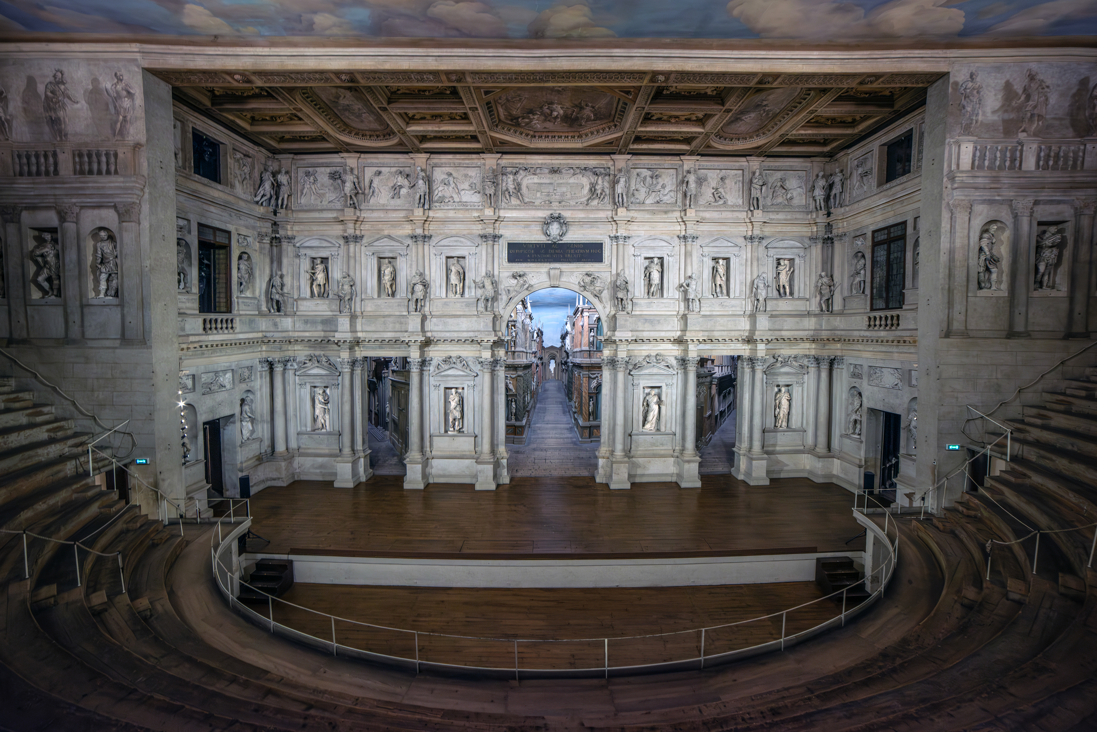 Padova, Teatro Olimpico Palladio