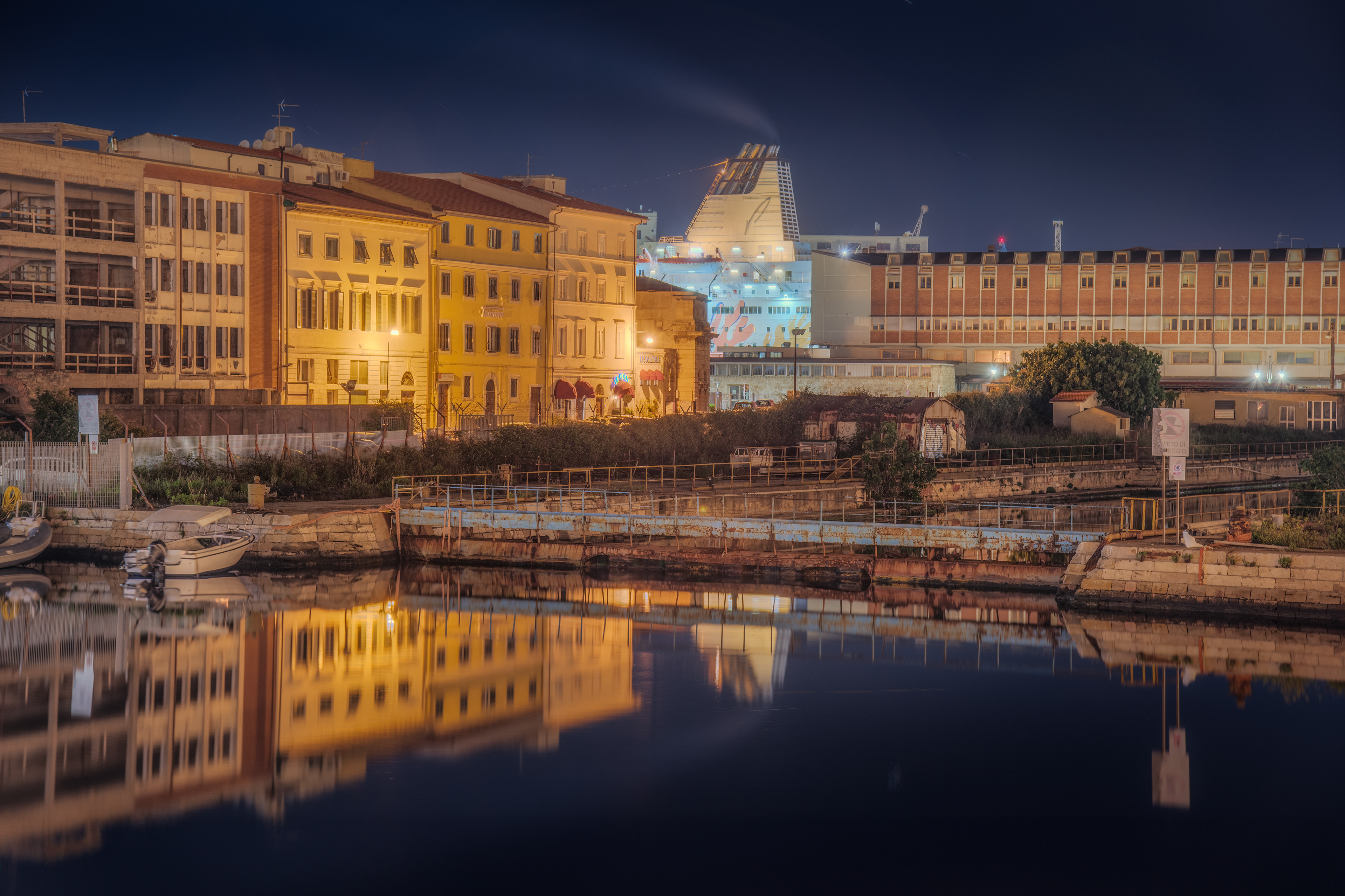 Livorno, Quartiere Venezia Mag2025