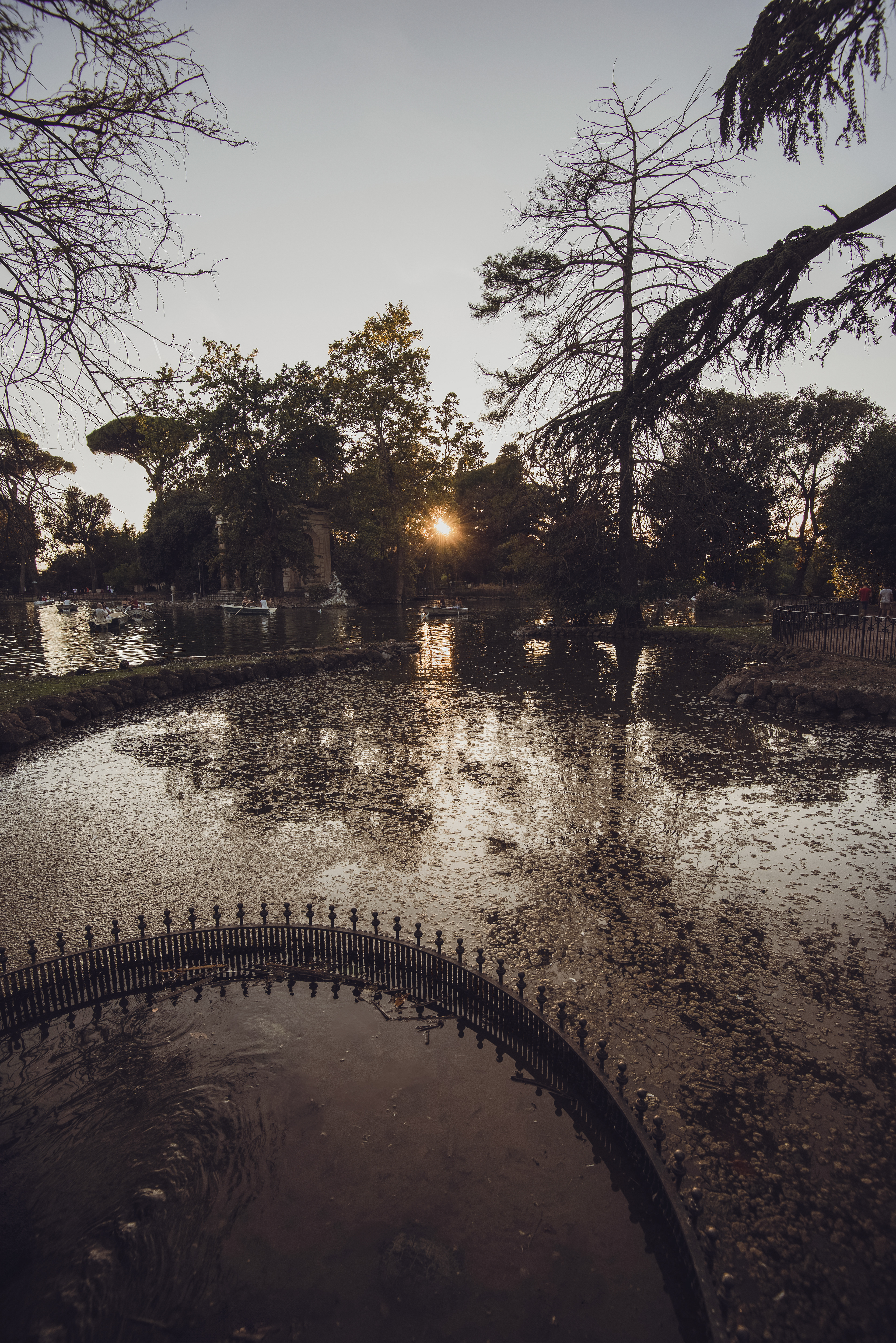 VIlla Borghese, Roma