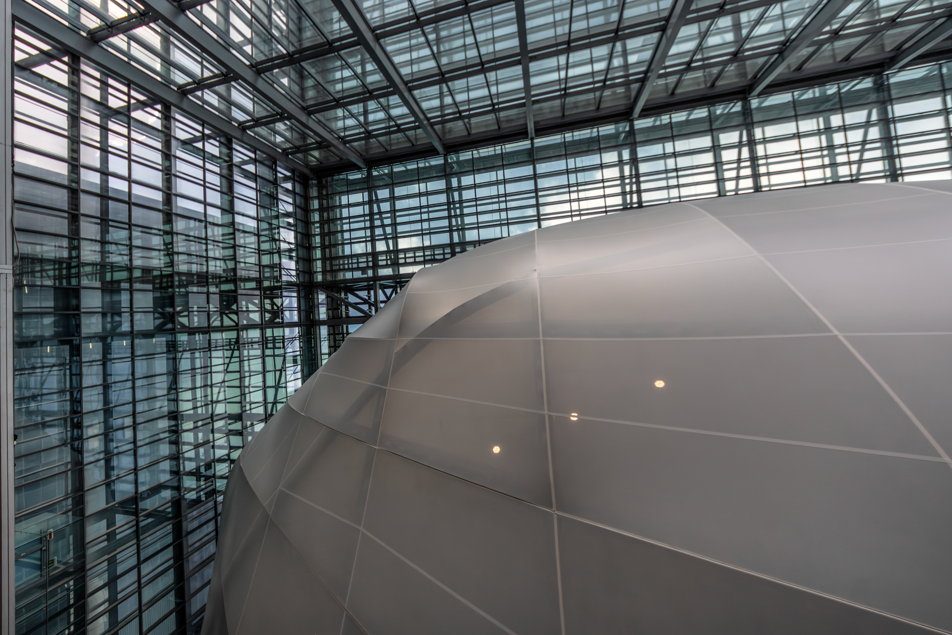 Roma, Nuvola Fuksas - EUR