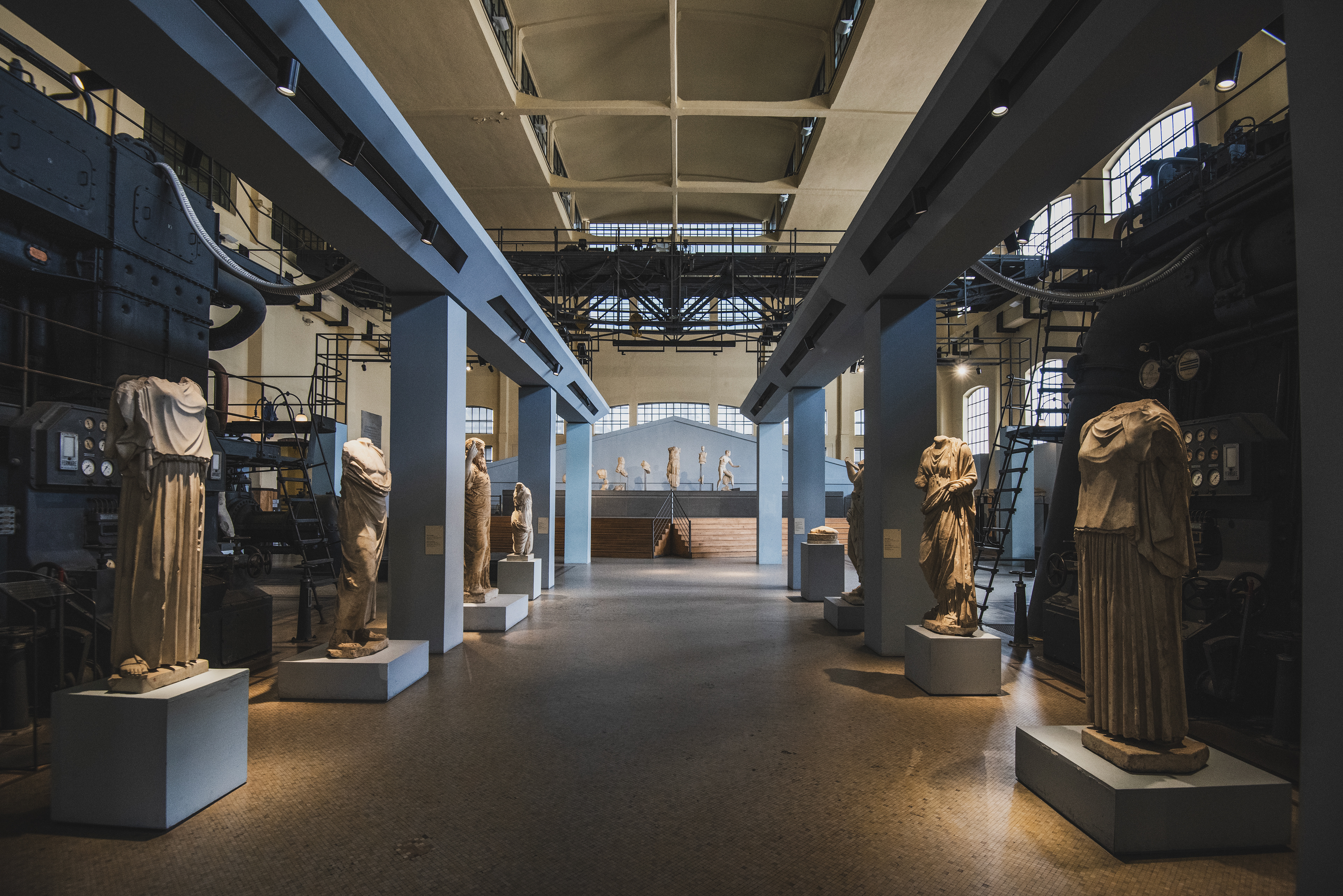 Roma, Centrale Montemartini