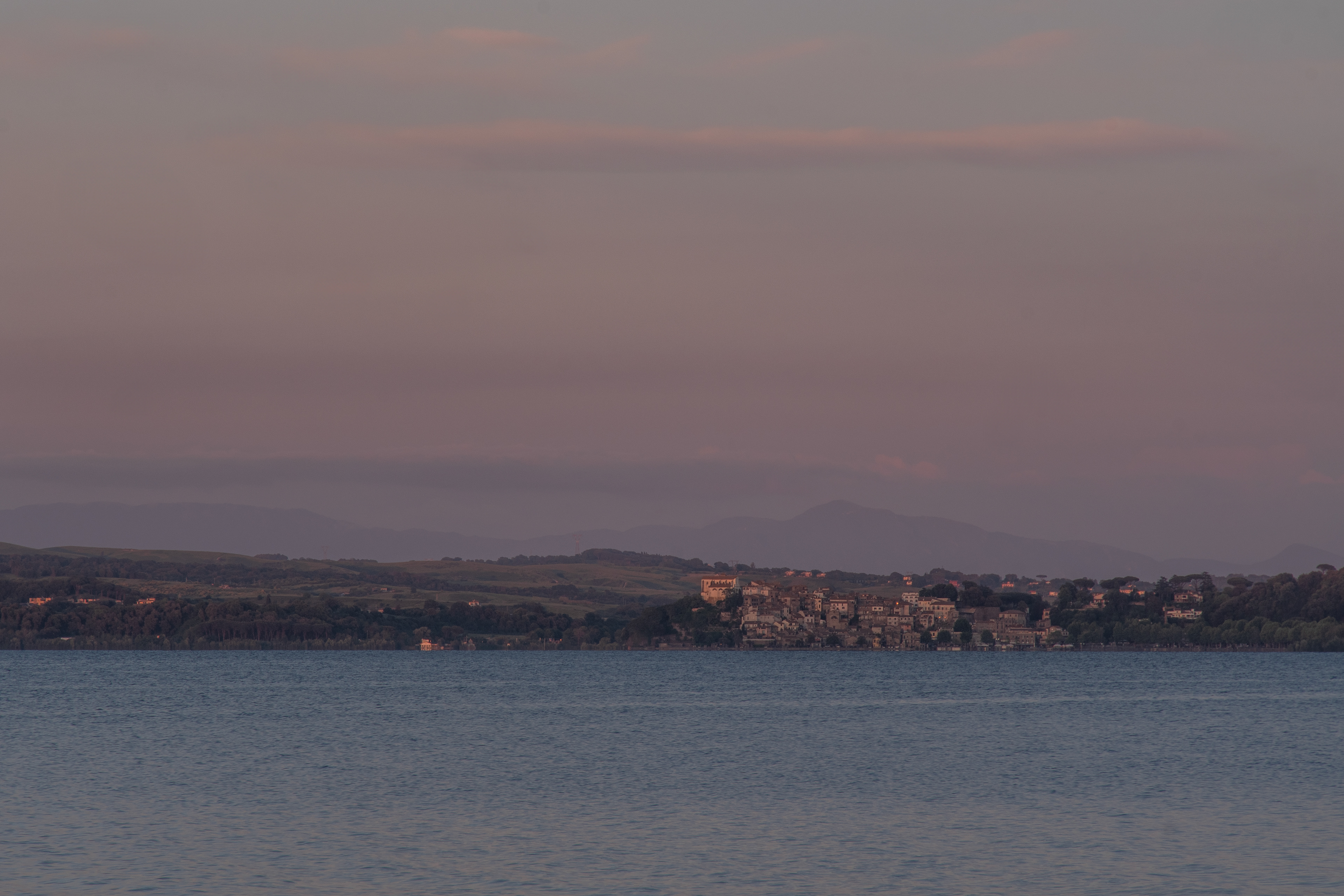Lago di Bracciano (RM) Maggio 2025