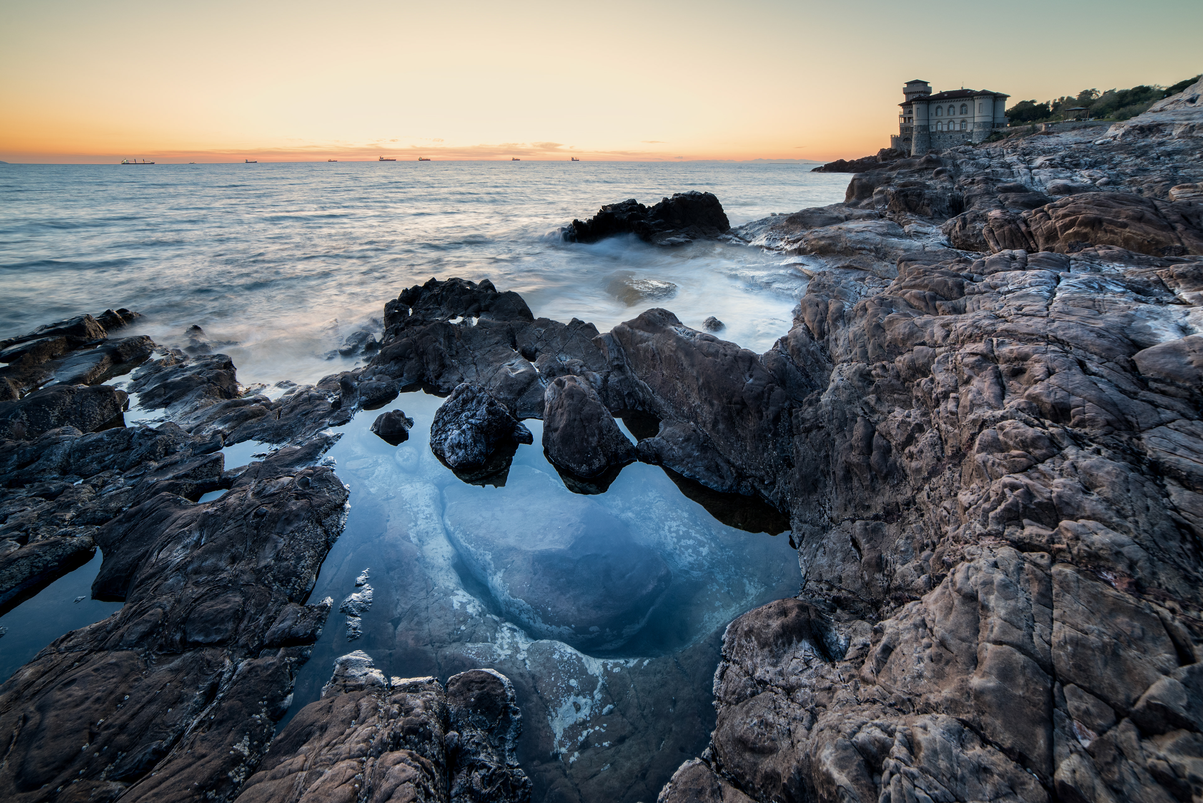 Castello del Boccale, Calafuria - LI Mag2025