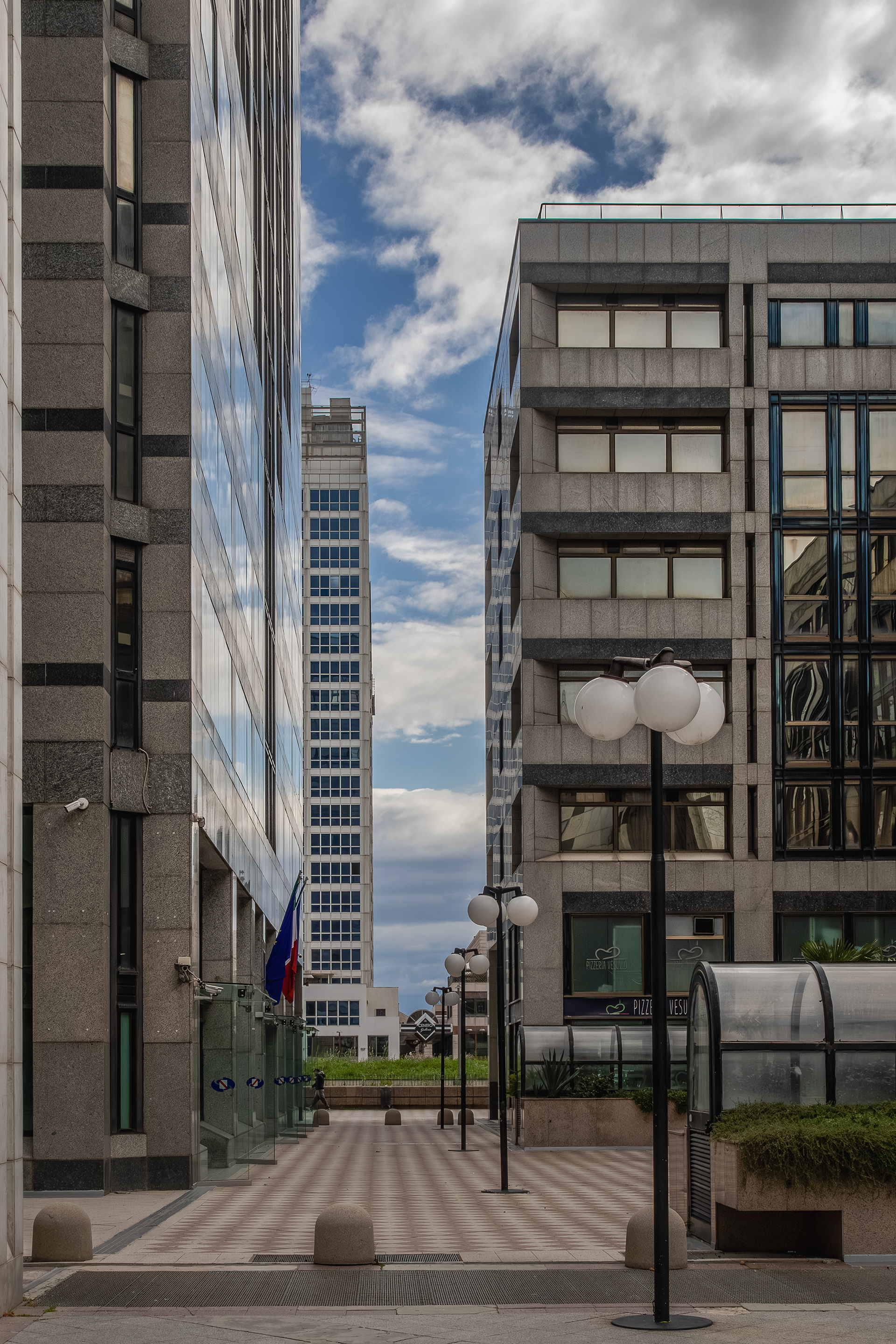 Napoli, Centro Direzionale Marzo2026