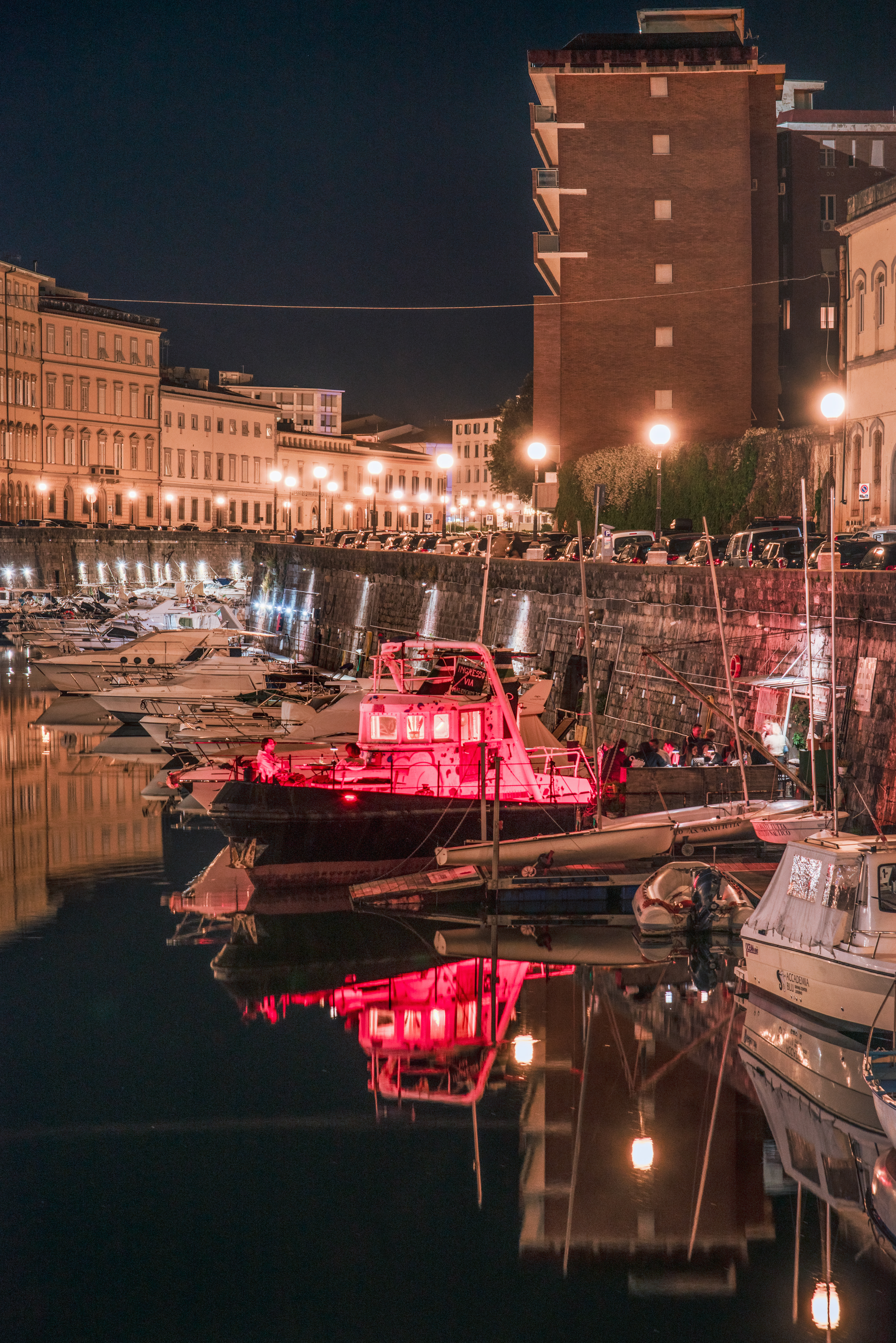 Livorno, Quartiere Venezia Mag2025