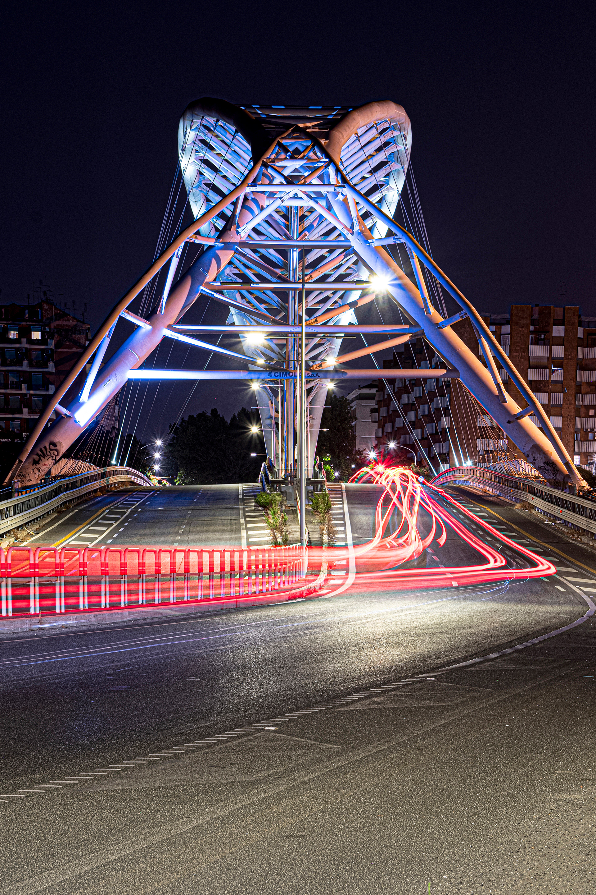 Roma, Ponte Settimia Spizzichino - Garbatella