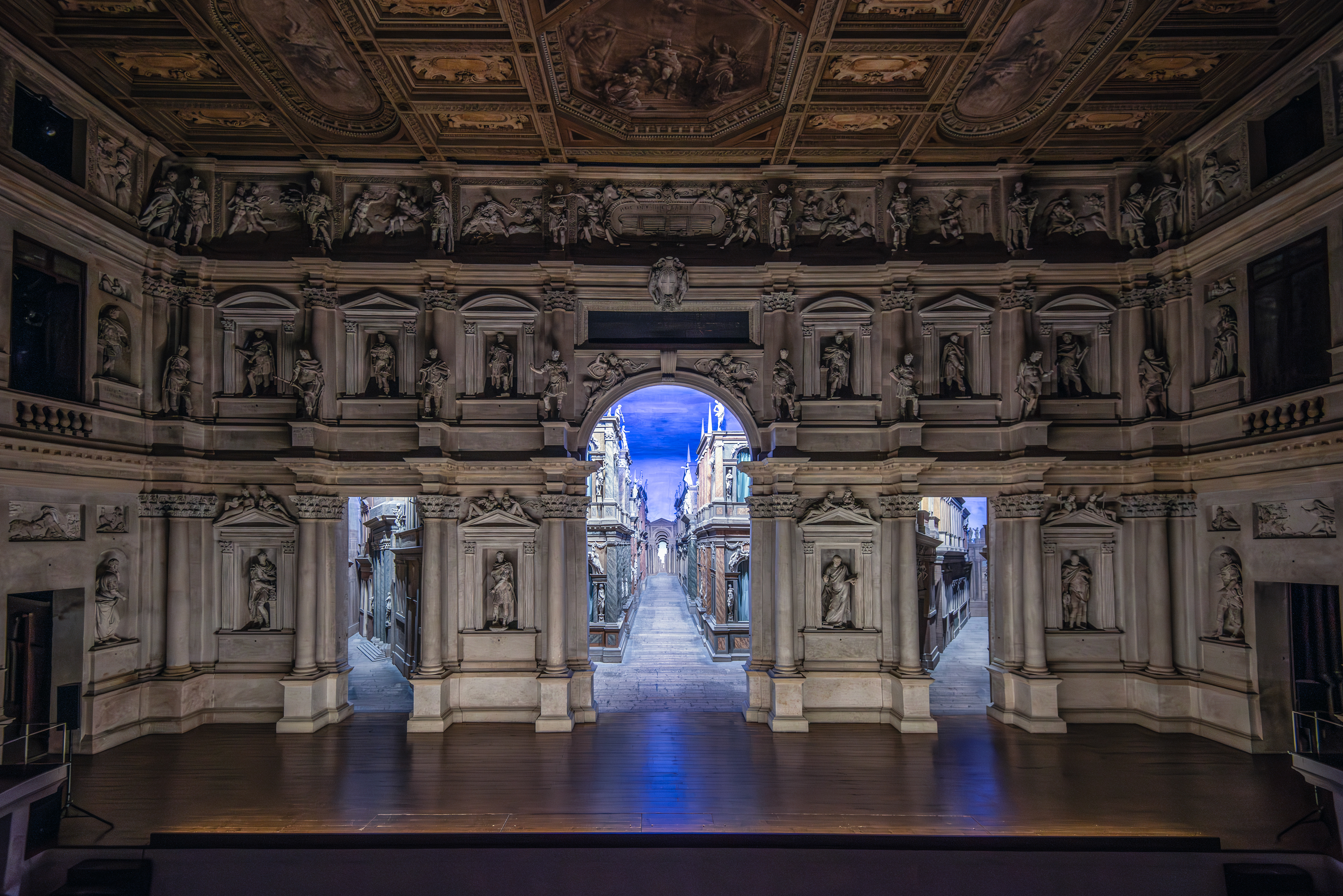 Padova, Teatro Olimpico Palladio