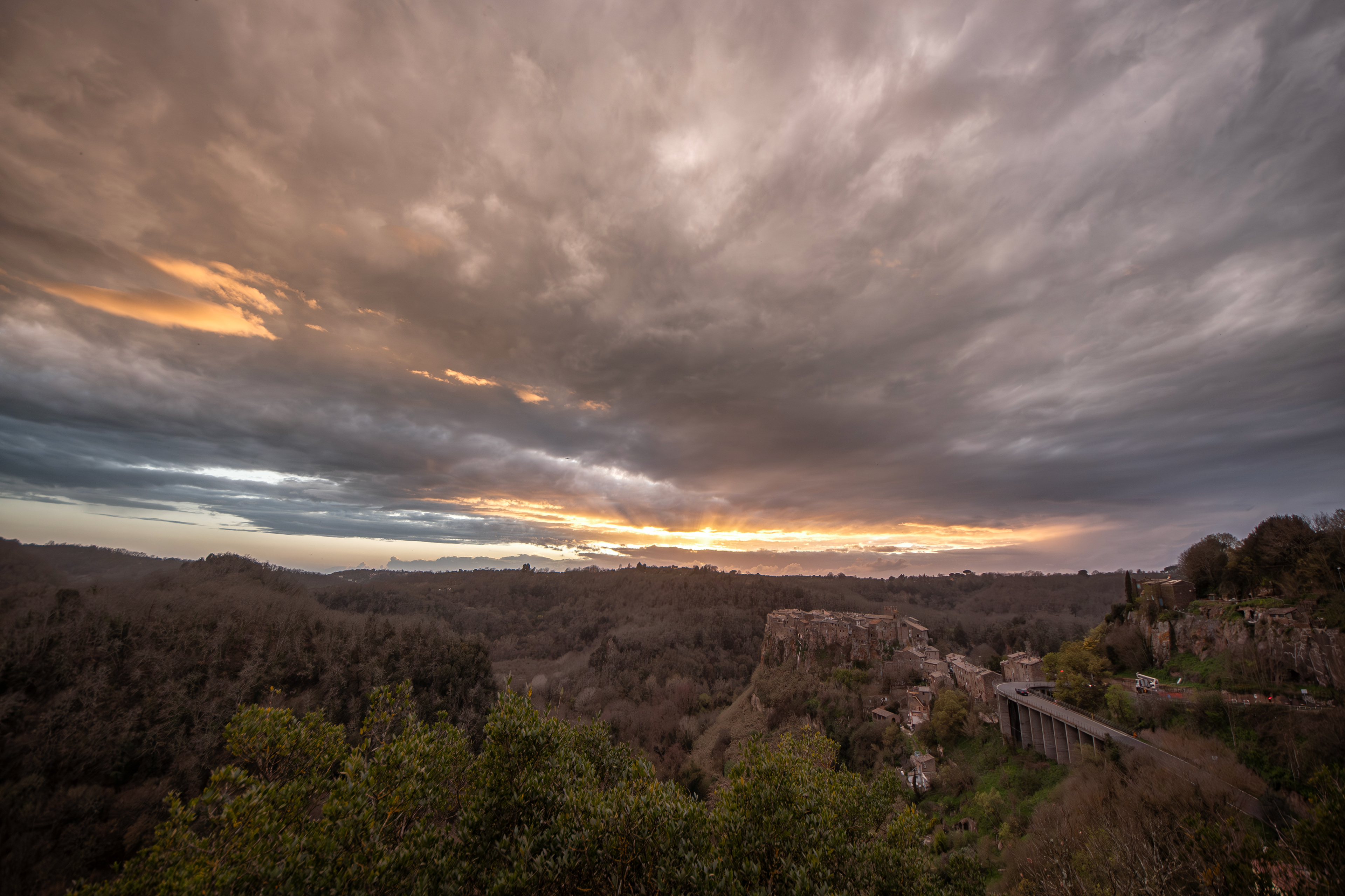 Calcata, VT Marzo 2025