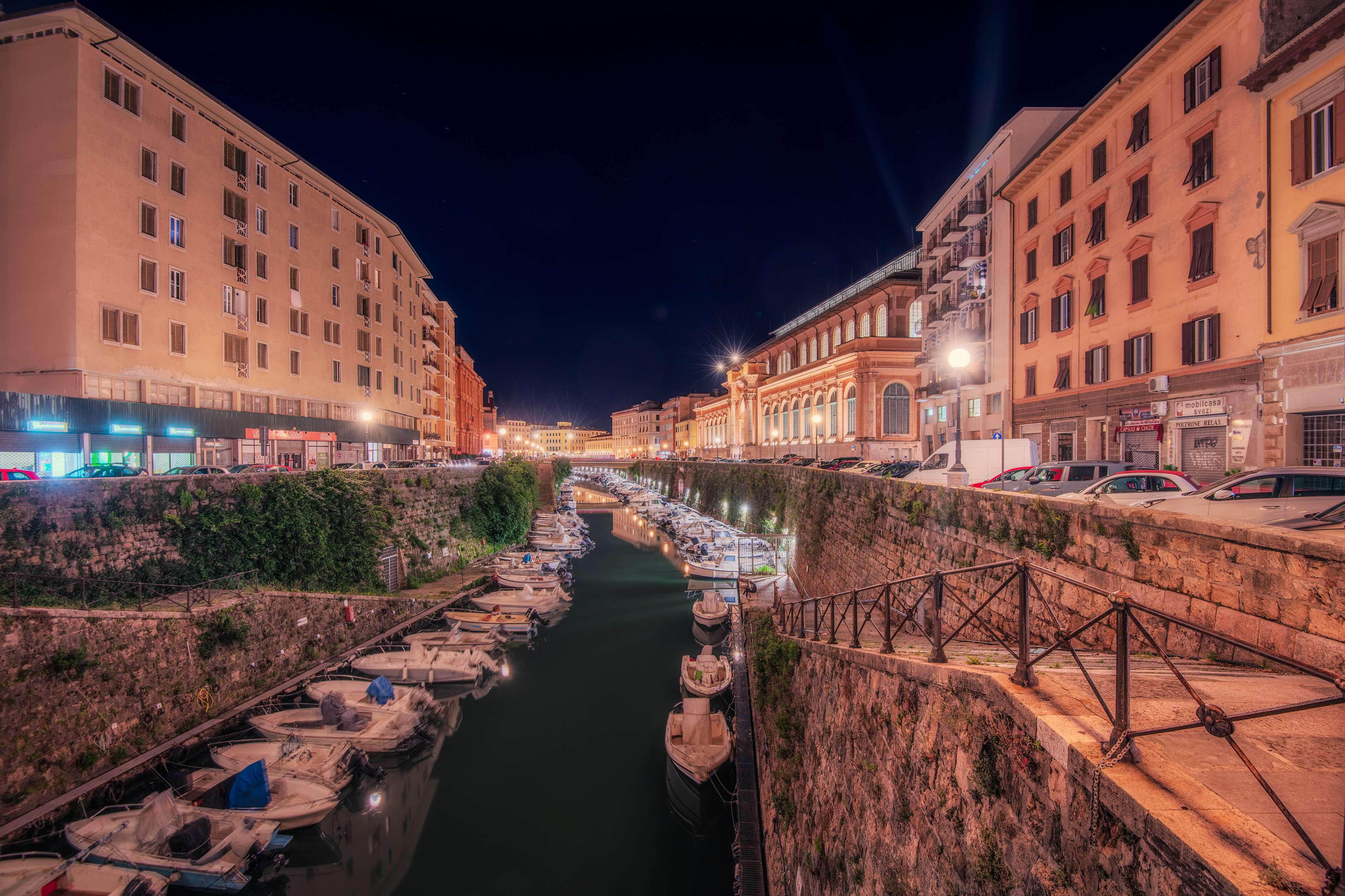 Livorno, Quartiere Venezia Mag2025