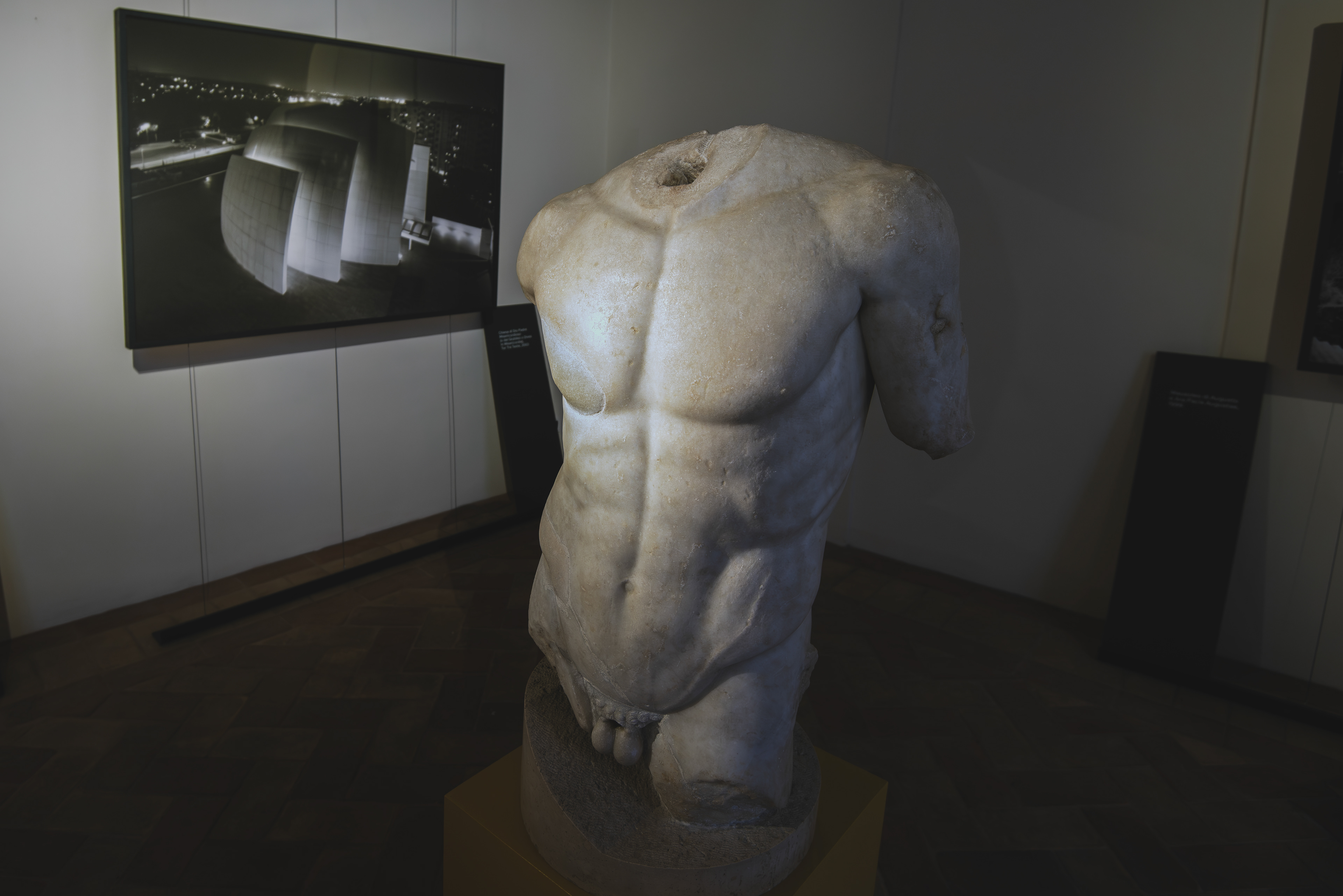 Roma, Palazzo Altemps - Mostra Gabriele Basilico