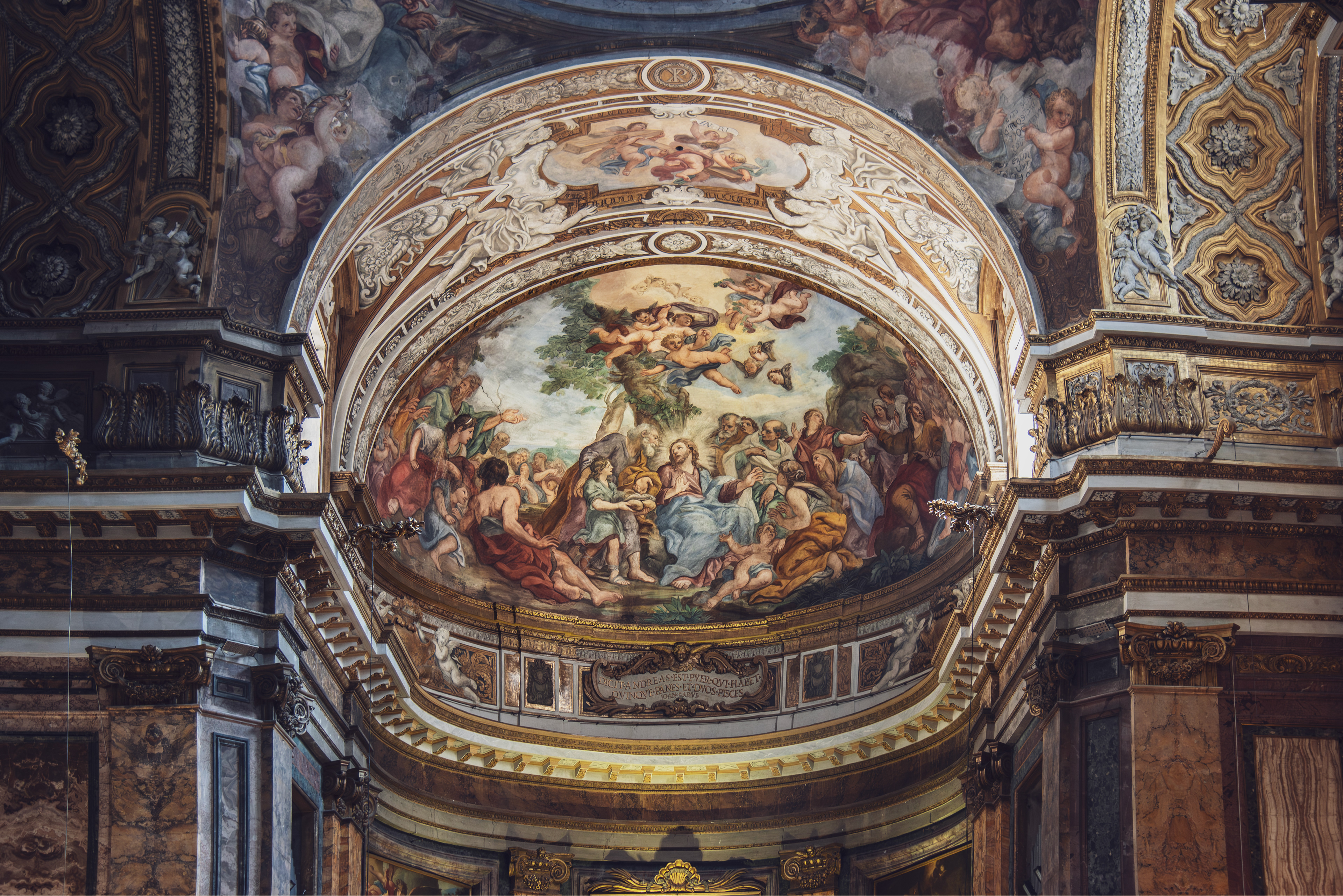 Sant'Andrea delle Fratte, Roma - Ago2025