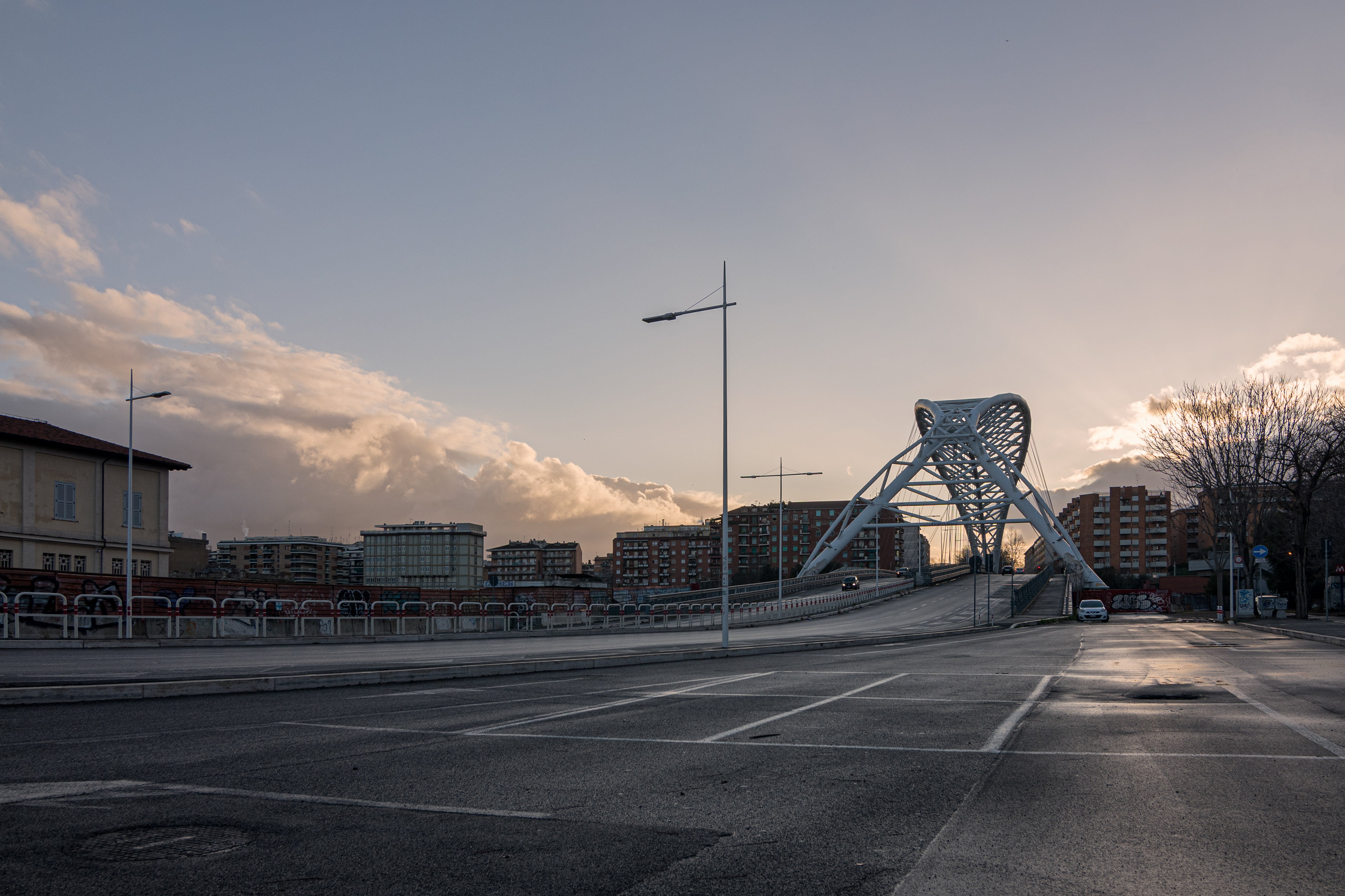 Roma, Ponte Settimia Spizzichino - Garbatella