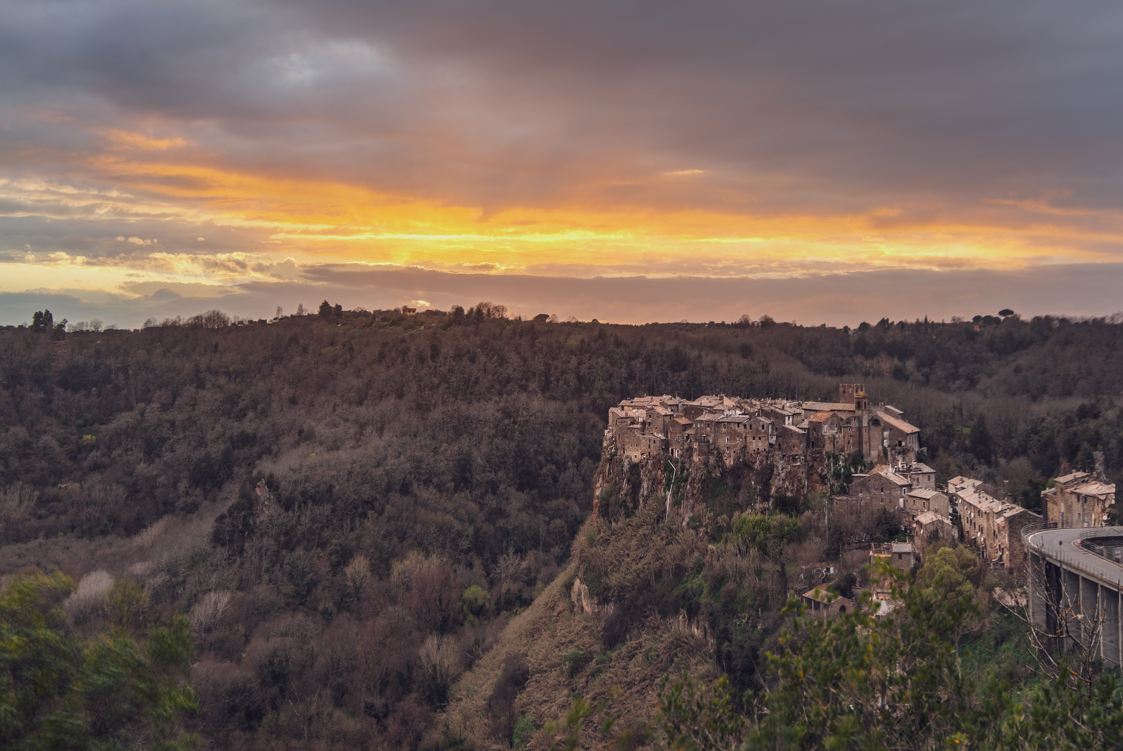 Calcata, VT Marzo 2025