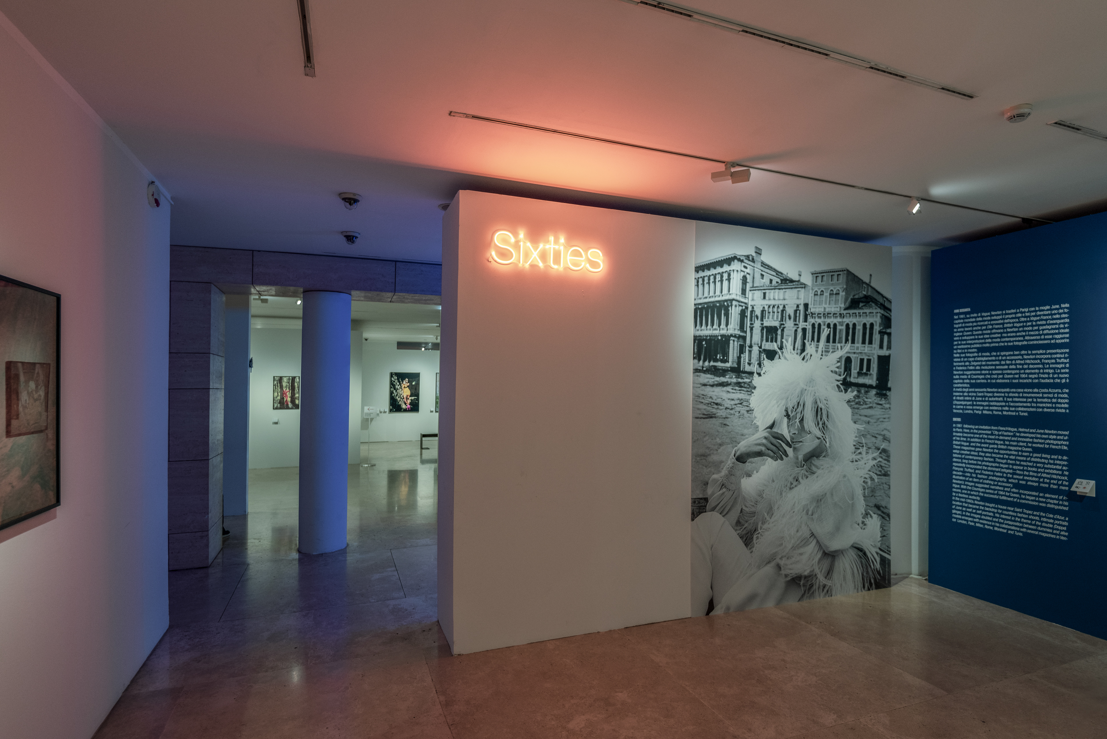 Roma, Ara Pacis Mostra Helmut Newton