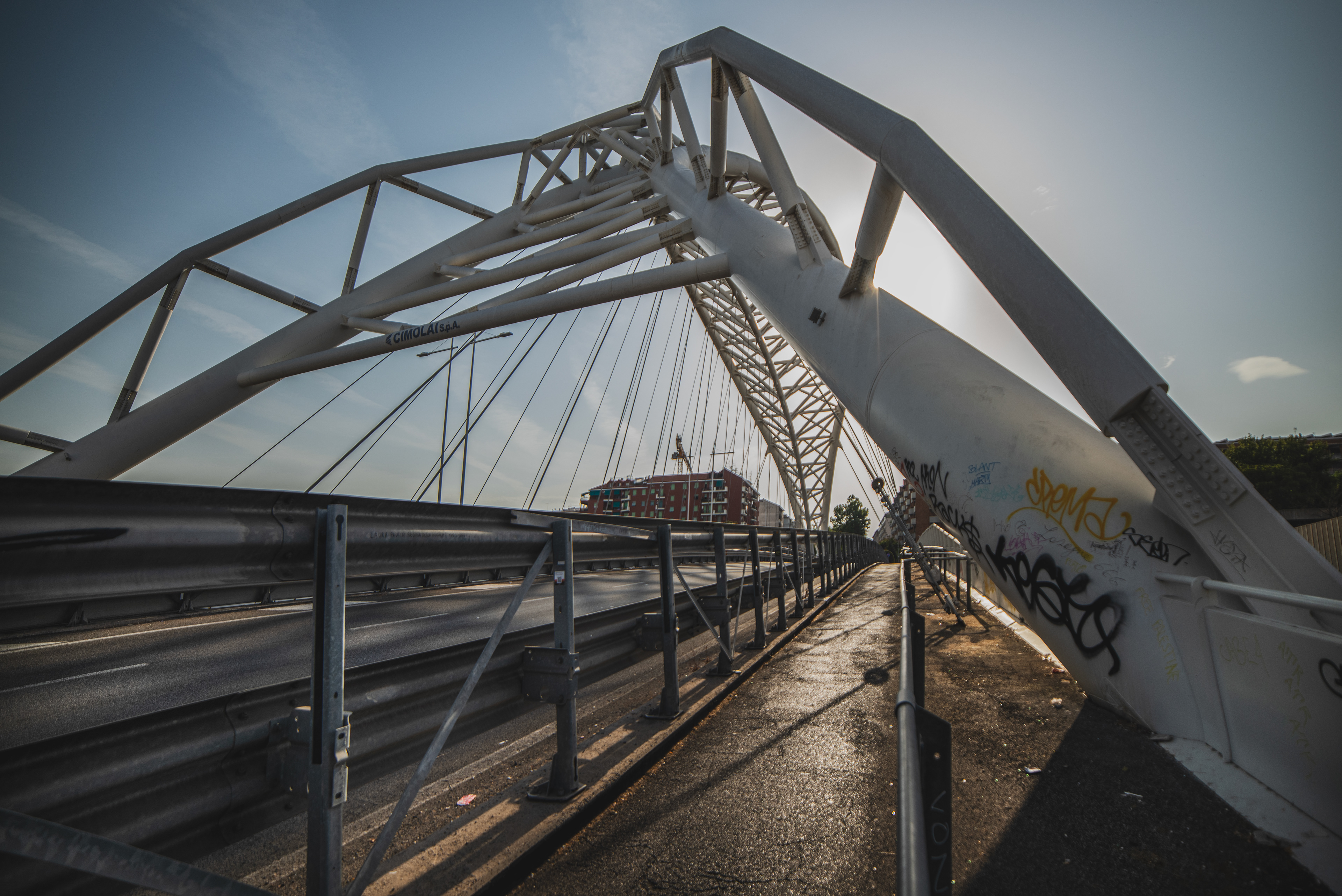Roma, Ponte Settimia Spizzichino - Garbatella