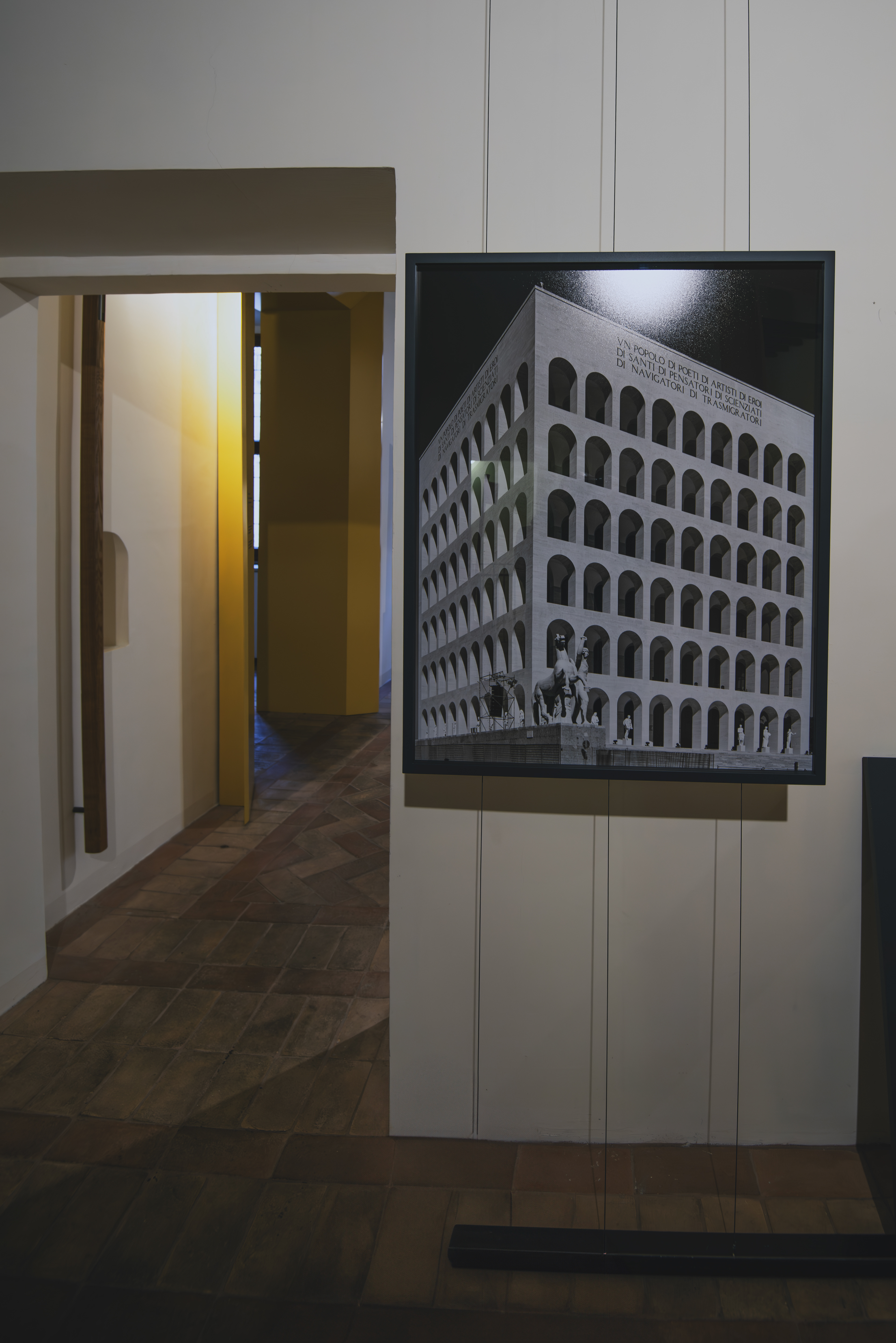 Roma, Palazzo Altemps - Mostra Gabriele Basilico