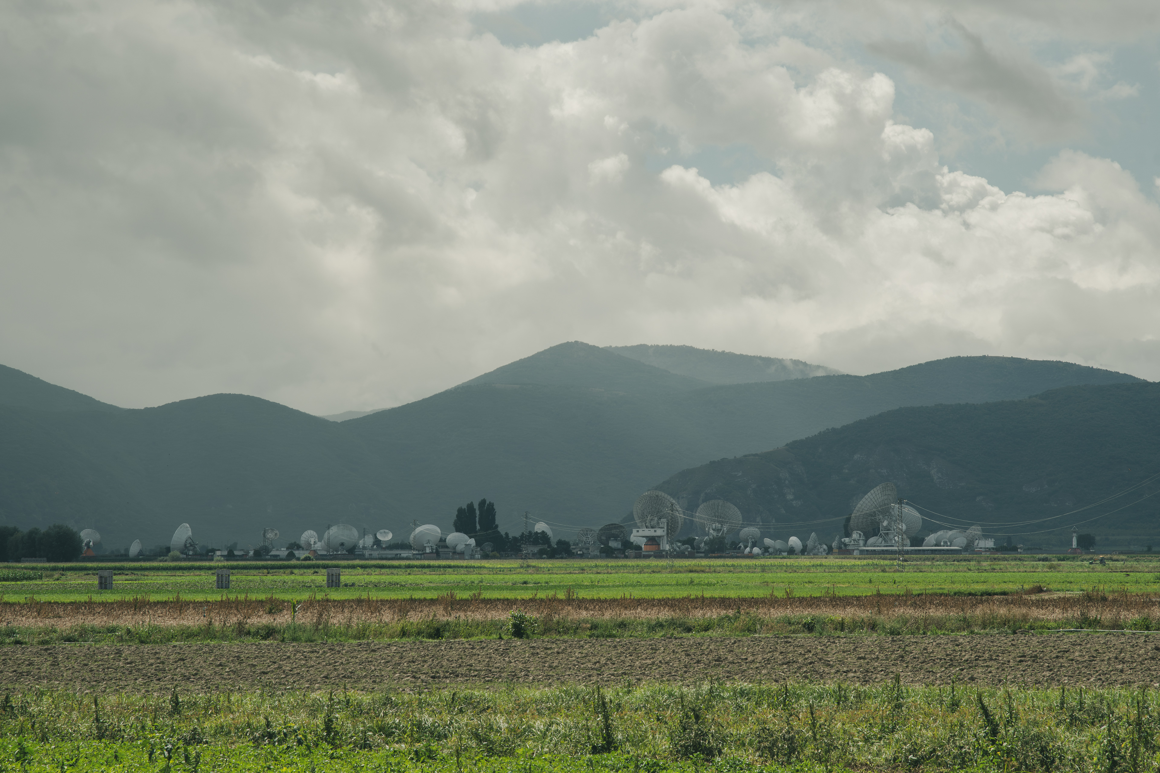 Telespazio, Fucino AQ Ago2025