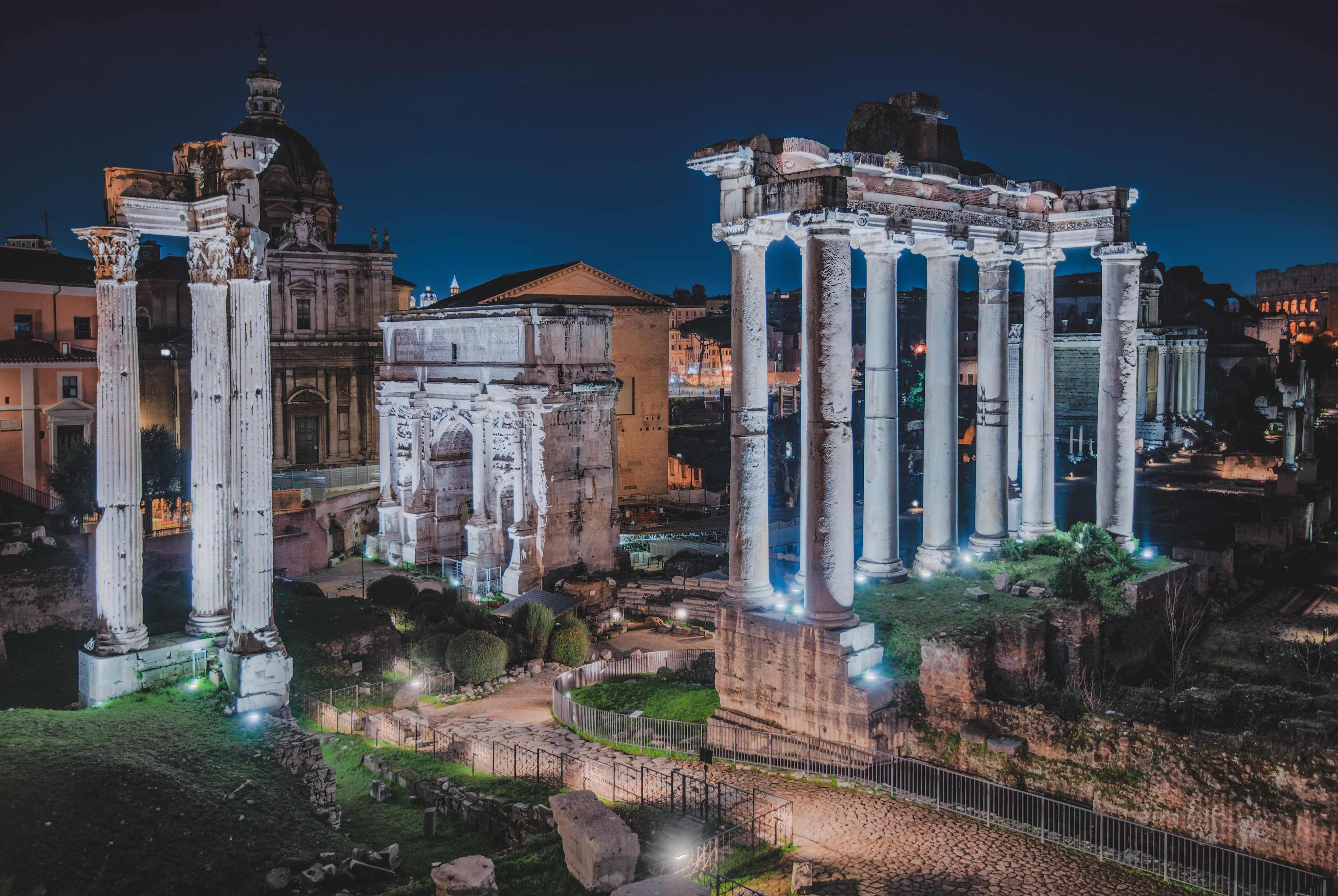 Foro romano, Roma Gen2025