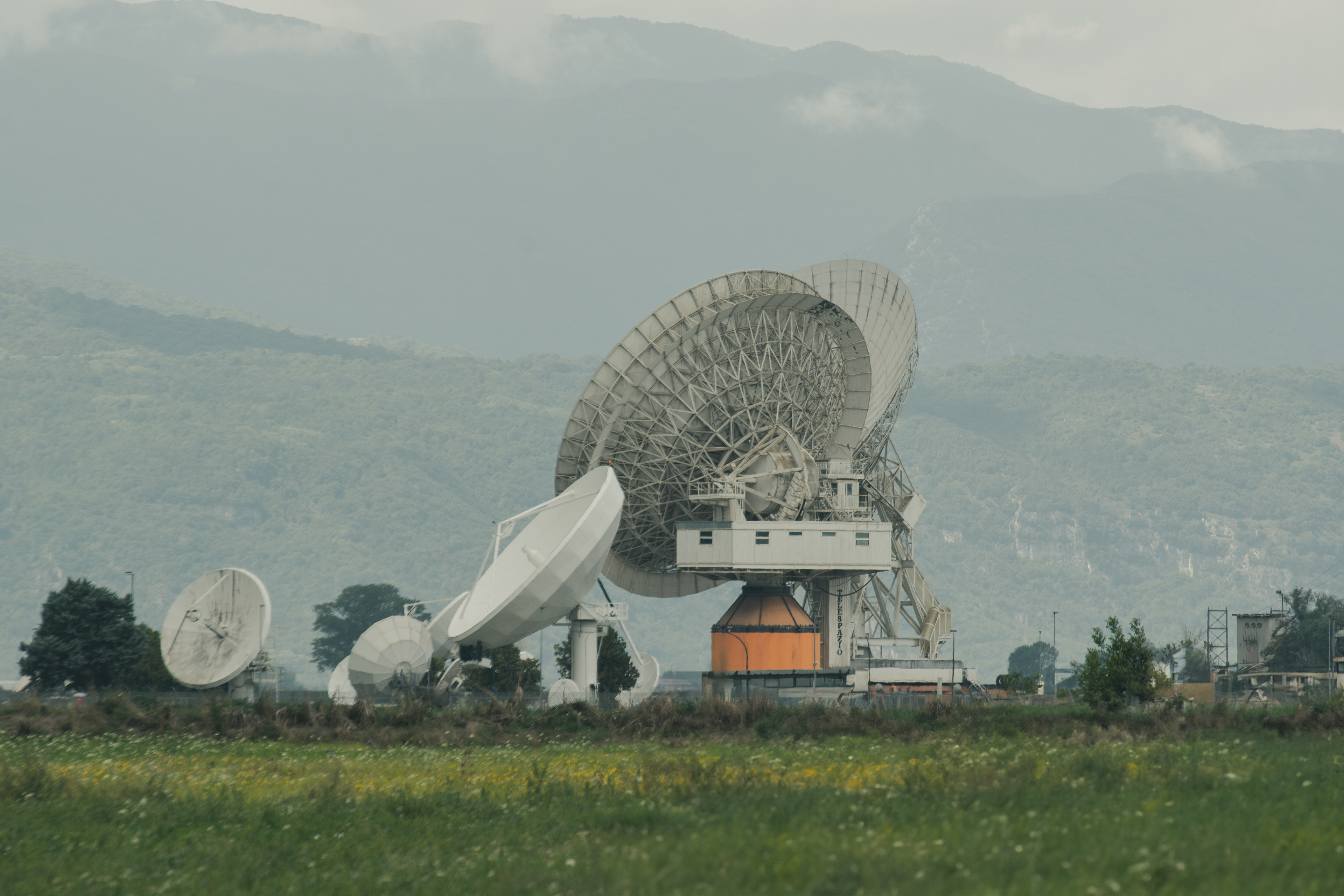 Telespazio, Fucino AQ Ago2025
