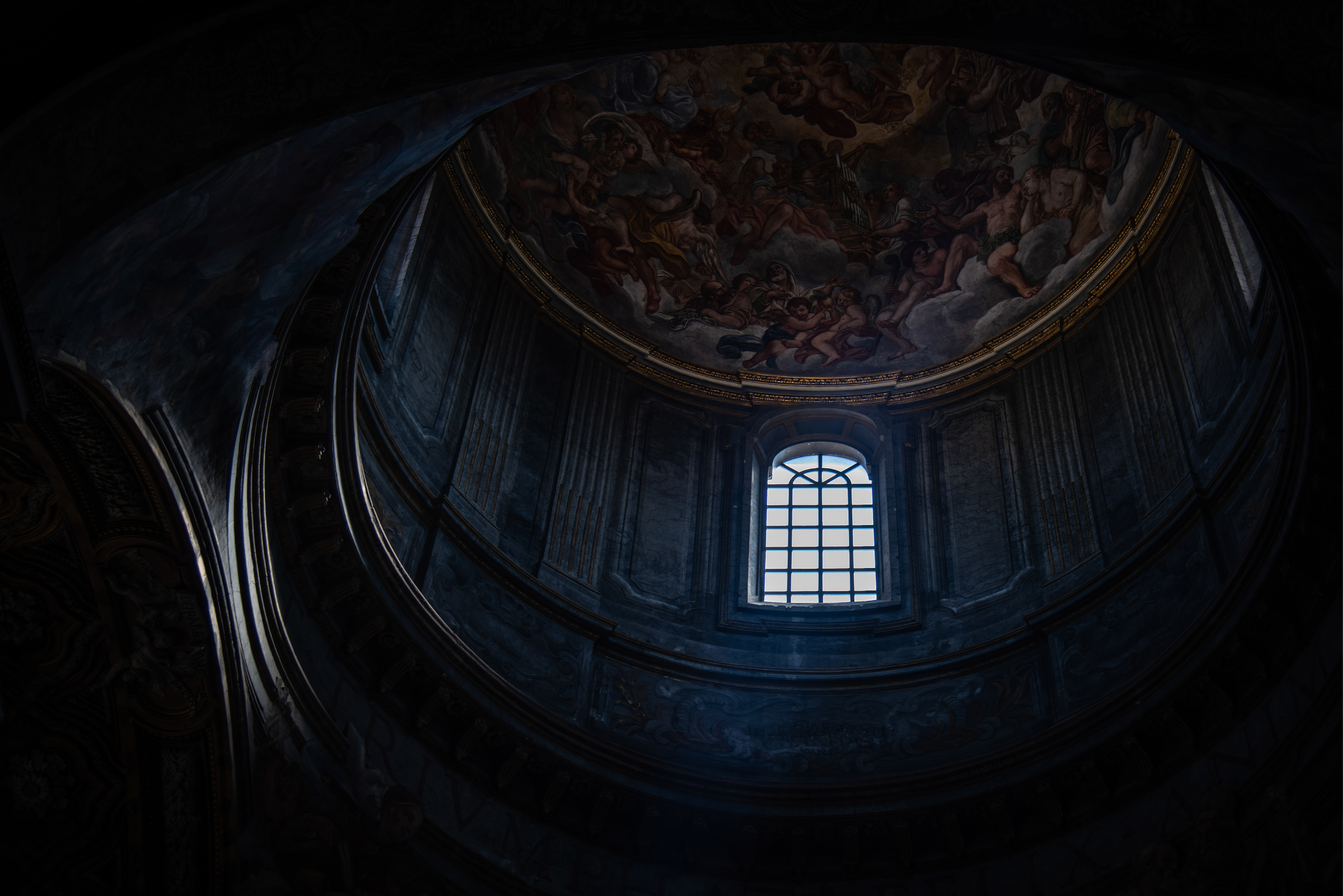Sant'Andrea delle Fratte, Roma - Ago2025