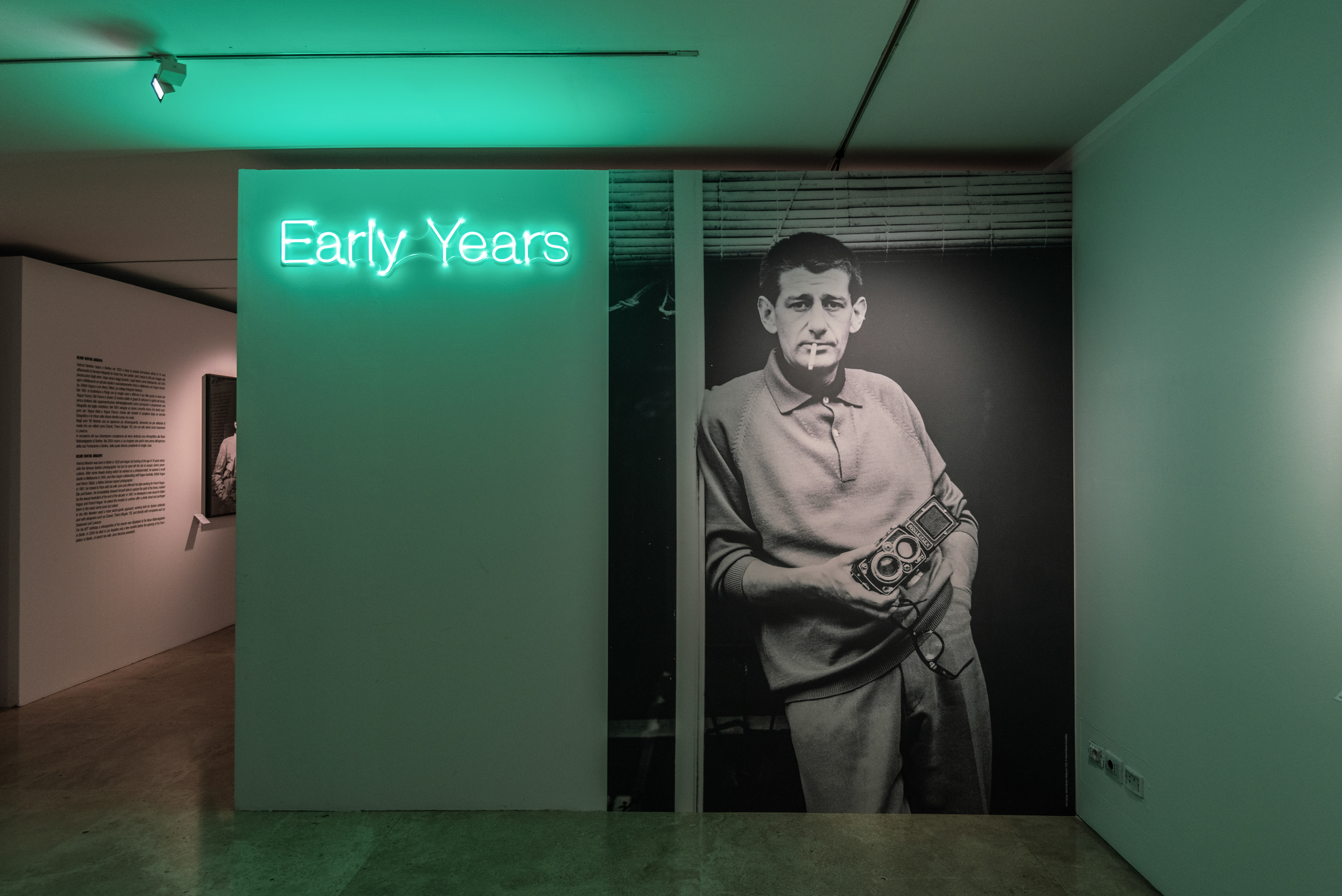 Roma, Ara Pacis Mostra Helmut Newton