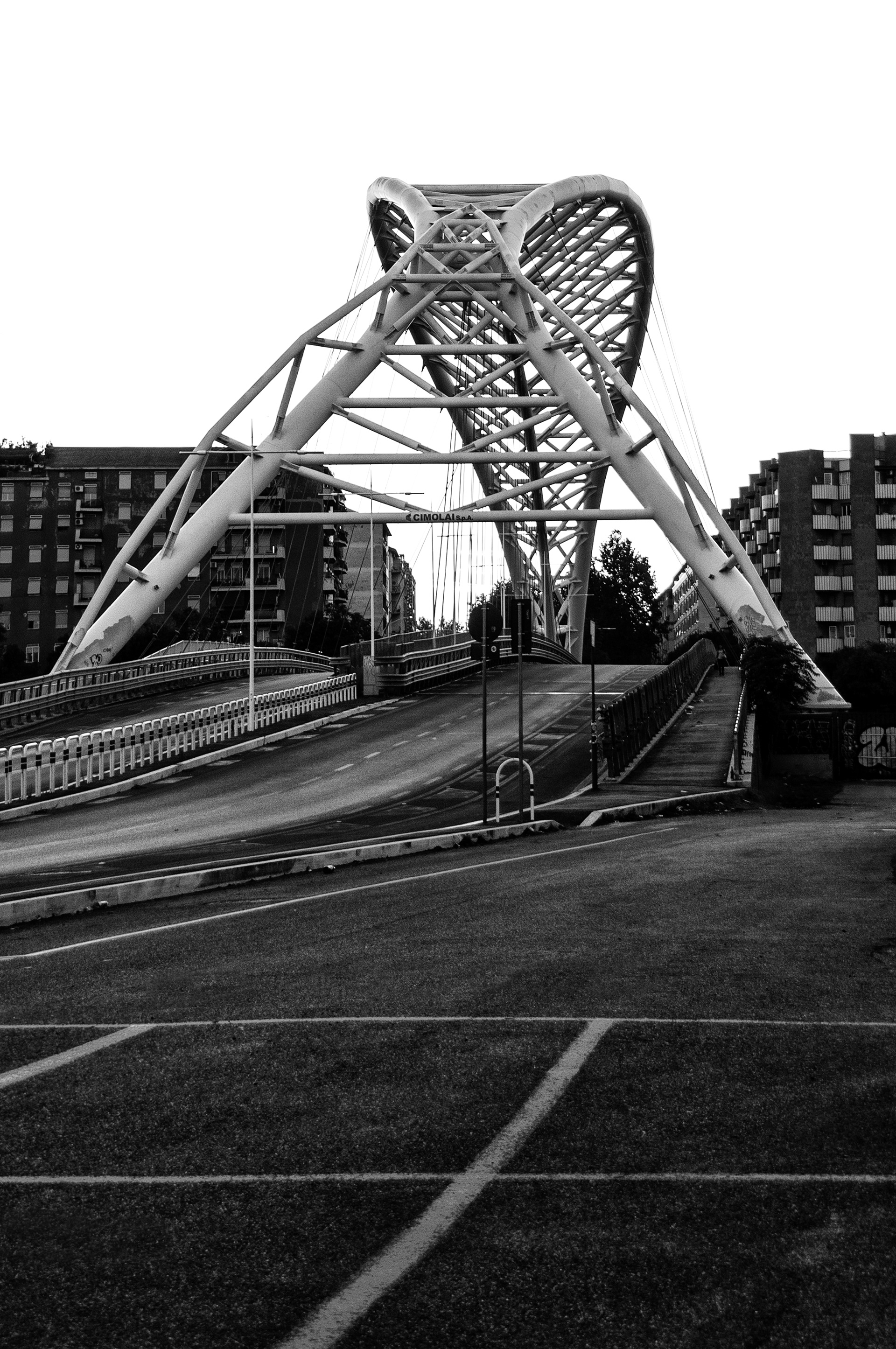 Roma, Ponte Settimia Spizzichino - Garbatella