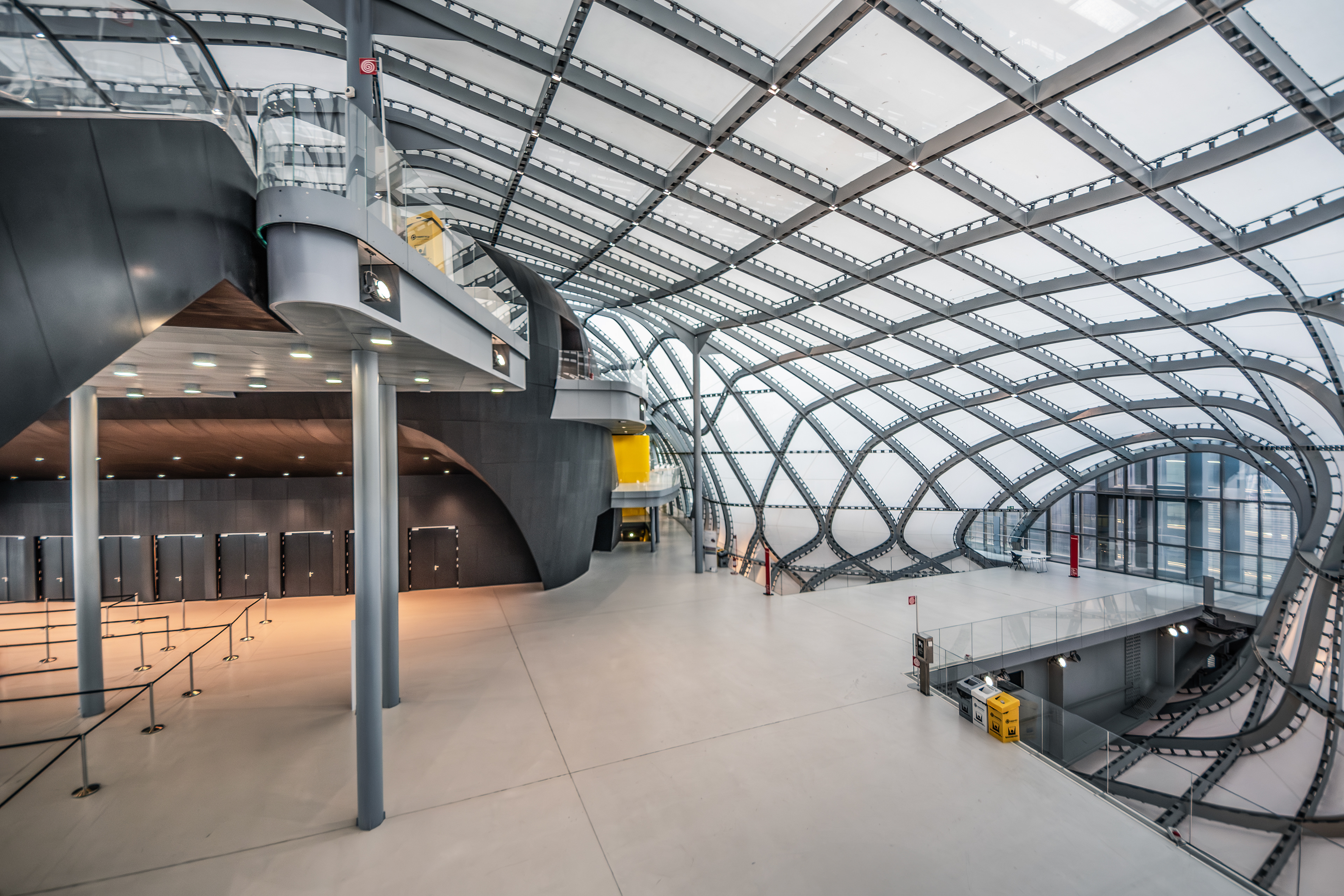 Roma, Nuvola Fuksas - EUR