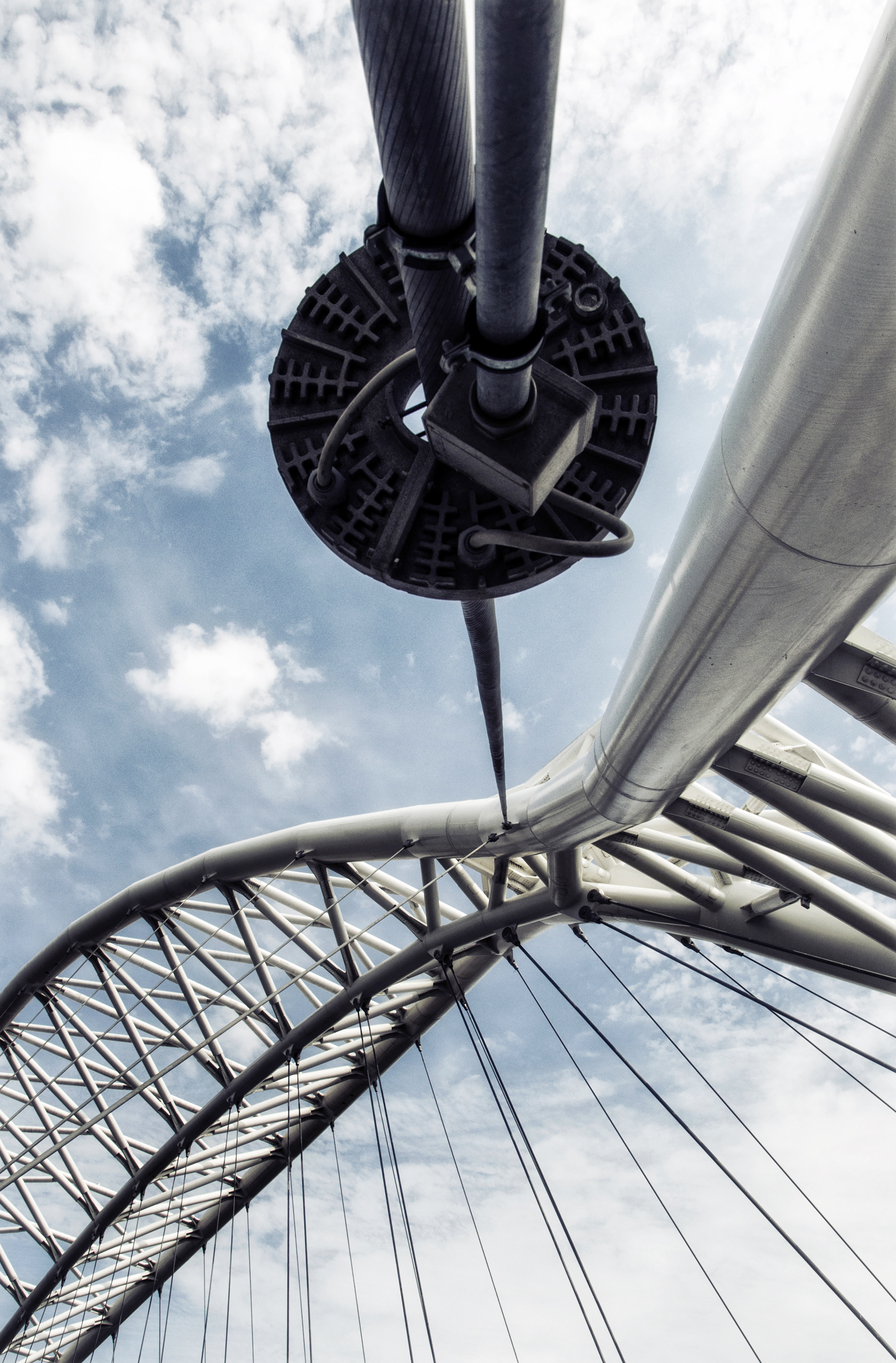 Roma, Ponte Settimia Spizzichino - Garbatella