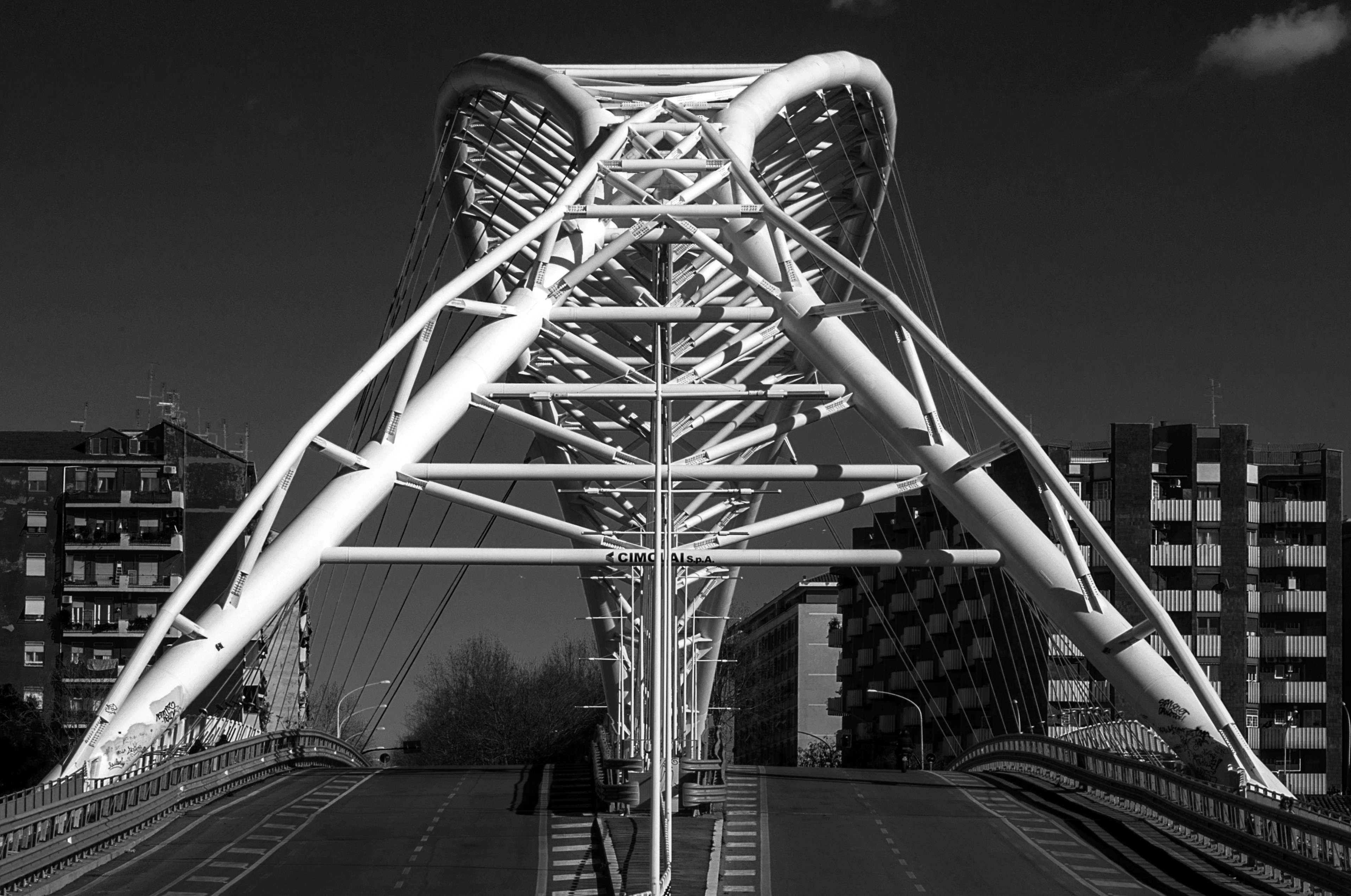 Roma, Ponte Settimia Spizzichino - Garbatella