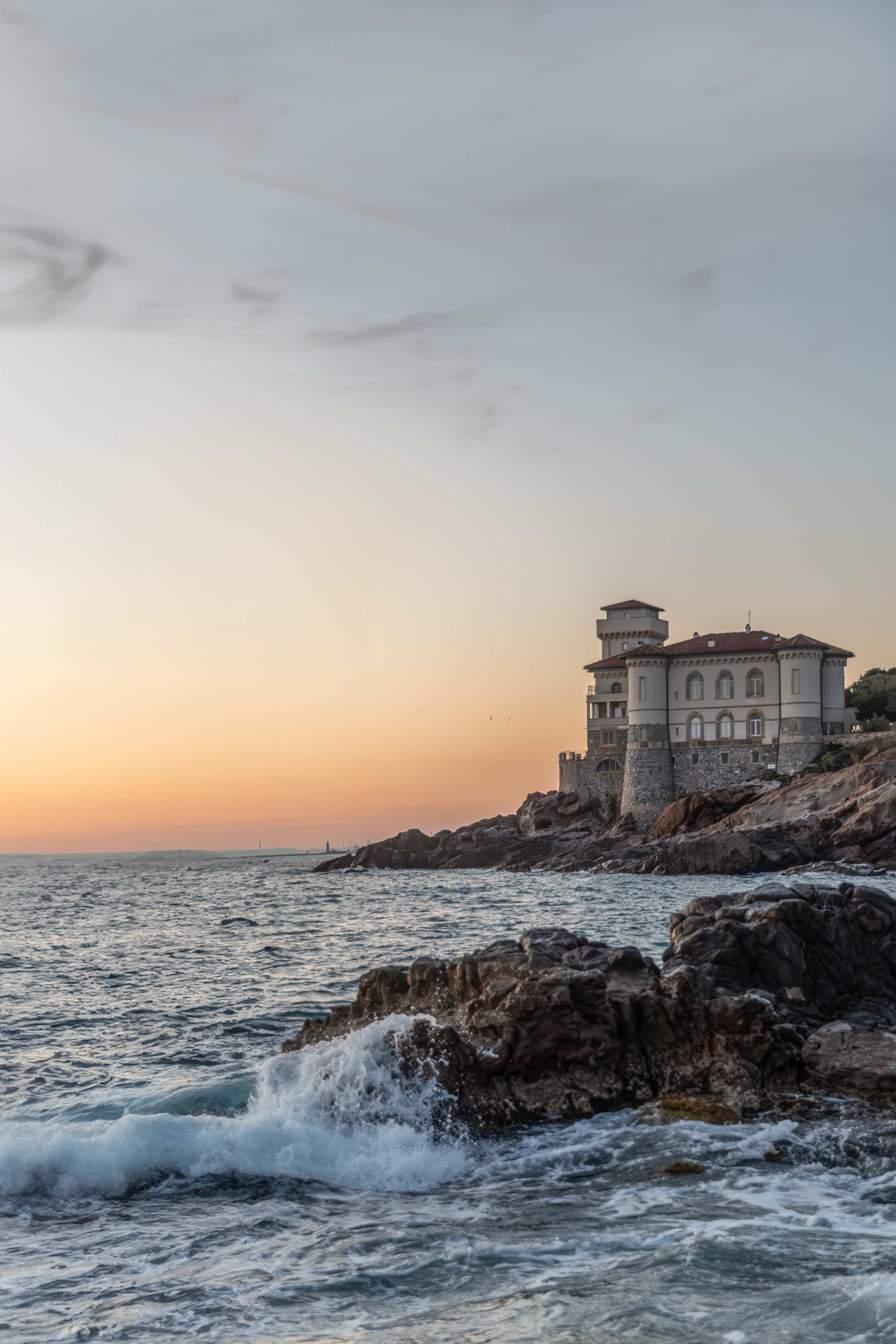 Castello del Boccale, Calafuria - LI Mag2025